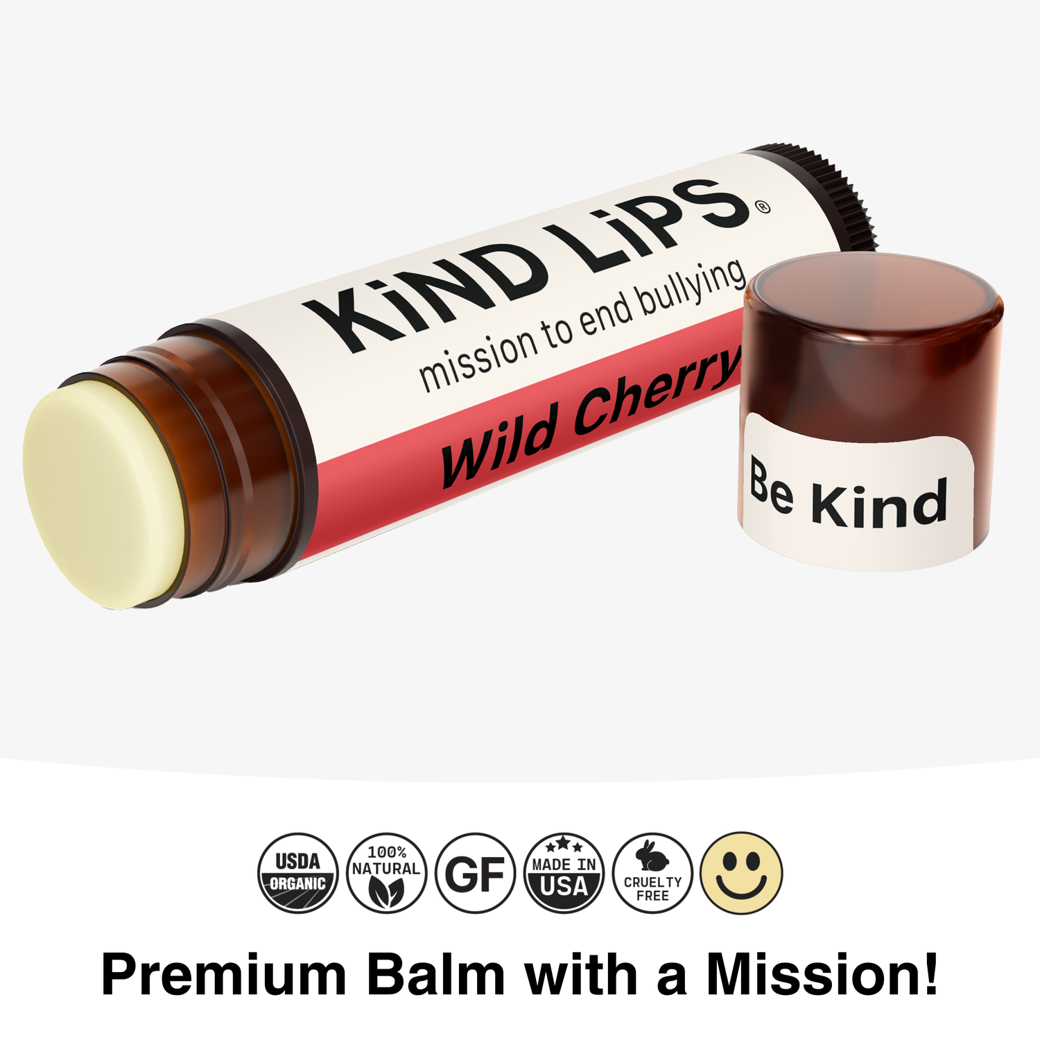 Organic Lip Balm | Wild Cherry