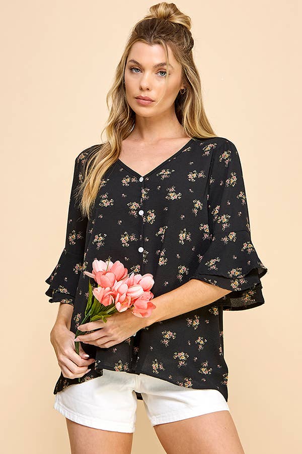 BLACK BLOUSE
