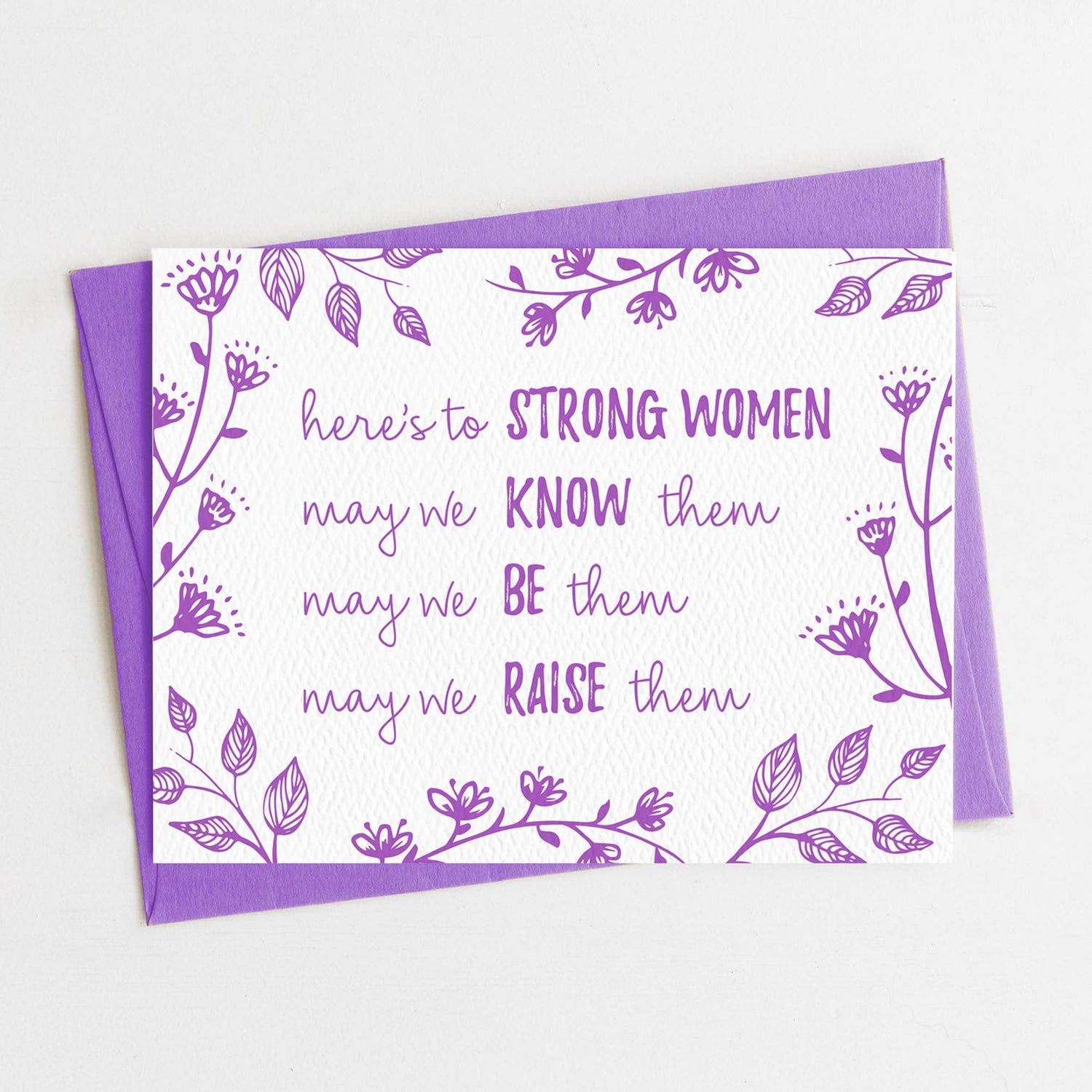 Greeting Card | Women's Day/Celebration