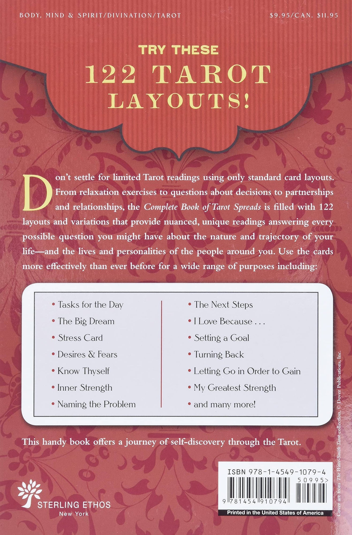 Tarot Cards | Complete Book of Tarot Spreads