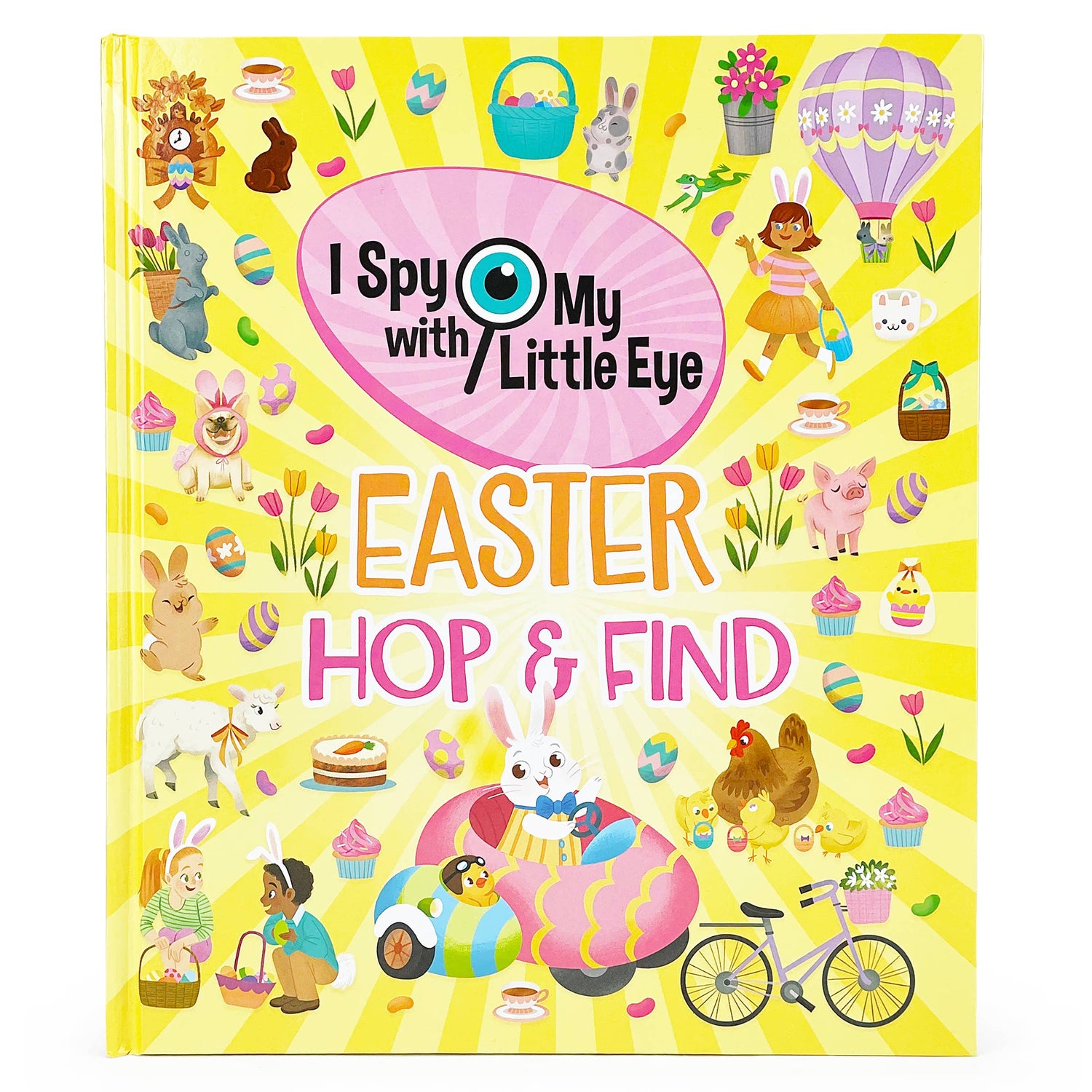 Easter Book | Easter Hop and Find (I Spy With My Little Eye)