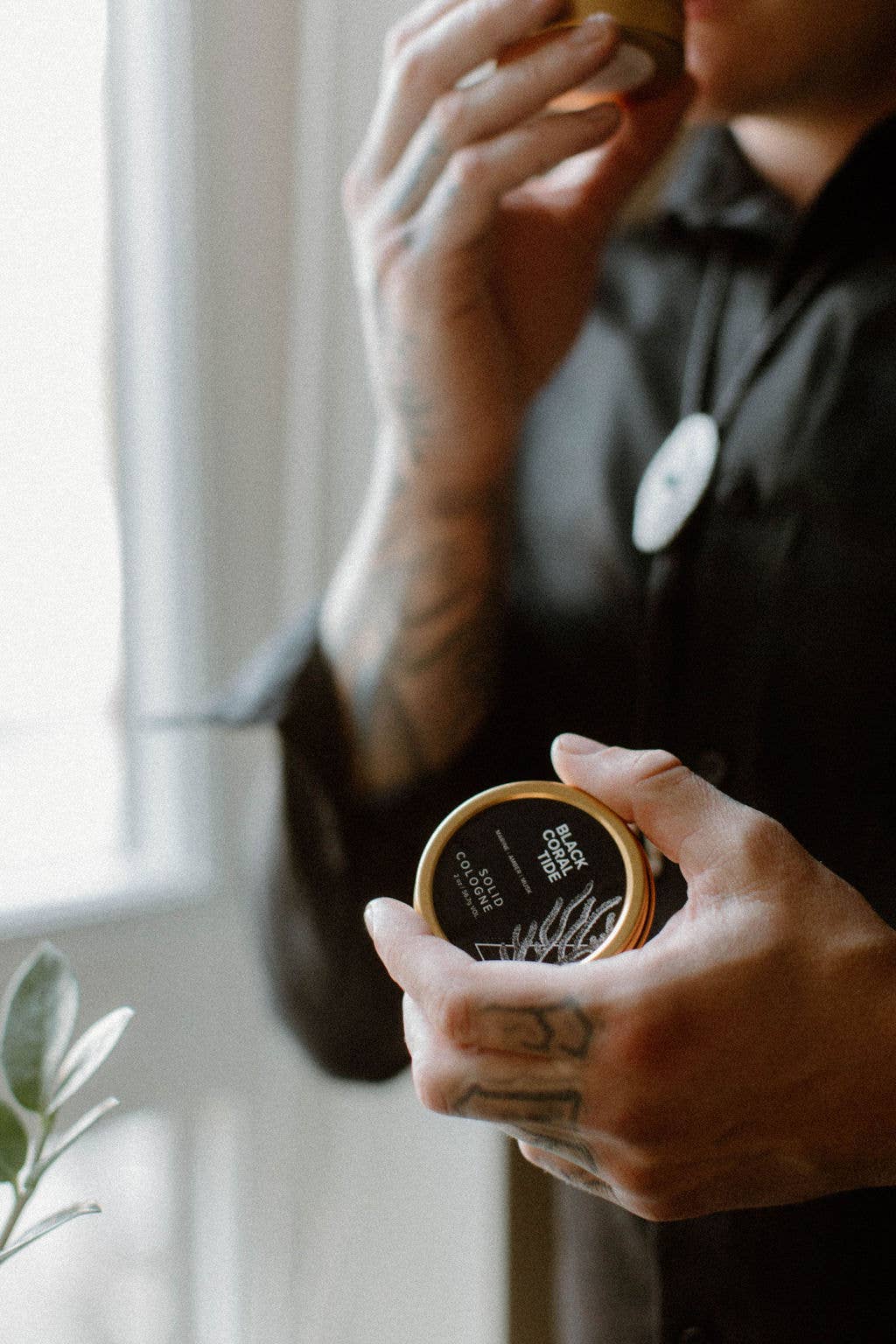 Black Coral Tide | Unisex Solid Cologne | Broken Top Brand