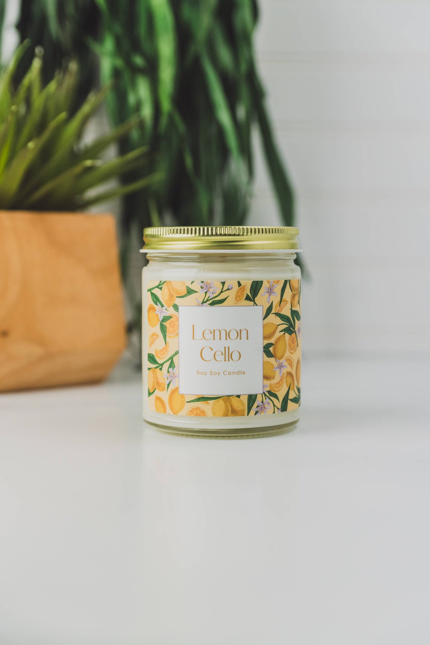 Lemon Cello | Candle | Broken Top Brand