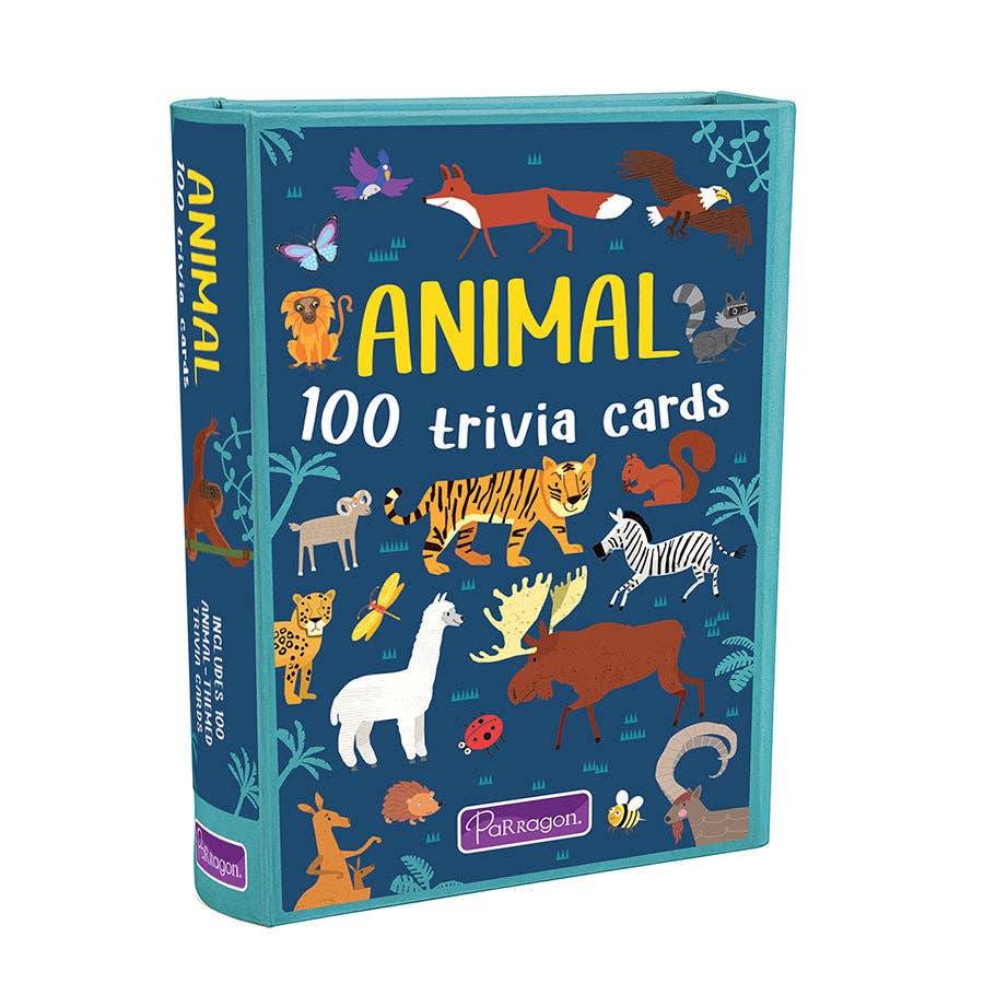 Card Game | Animal Trivia