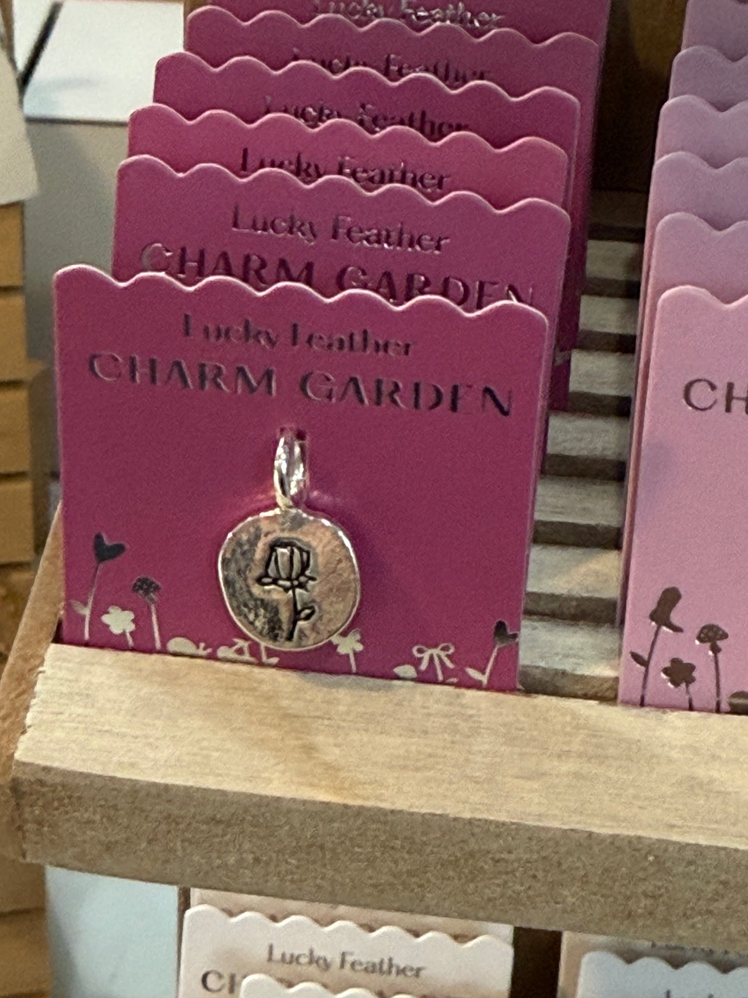 Jewelry Charm Garden - Rose