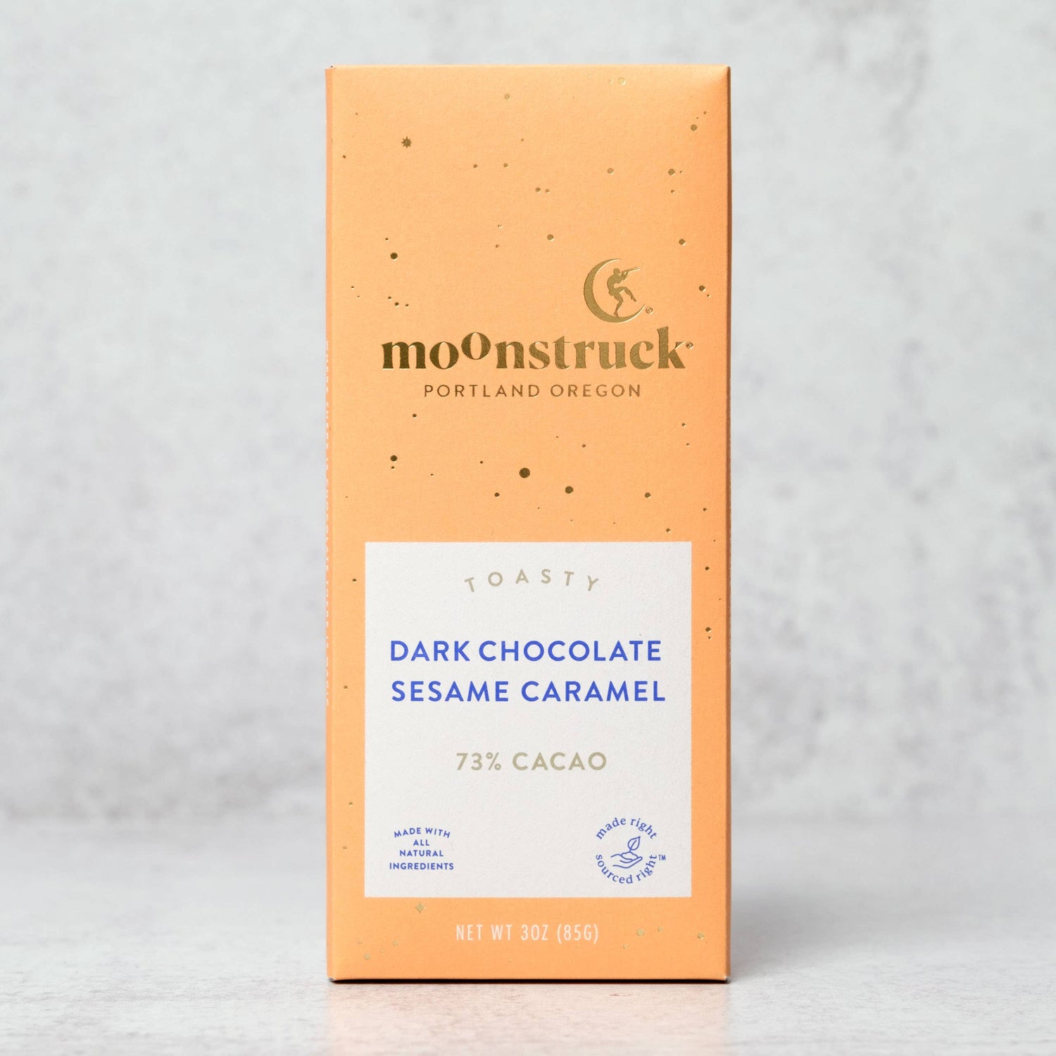 Chocolate | Toasty Sesame Caramel Chocolate Bar