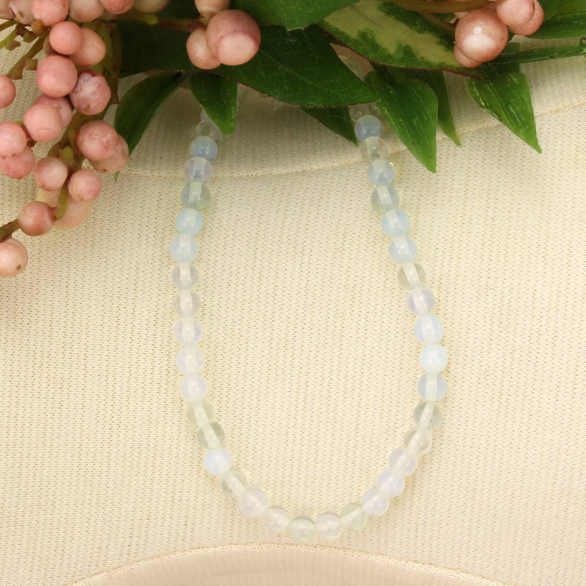 Necklace | Gemstone Essentials Opal Beaded