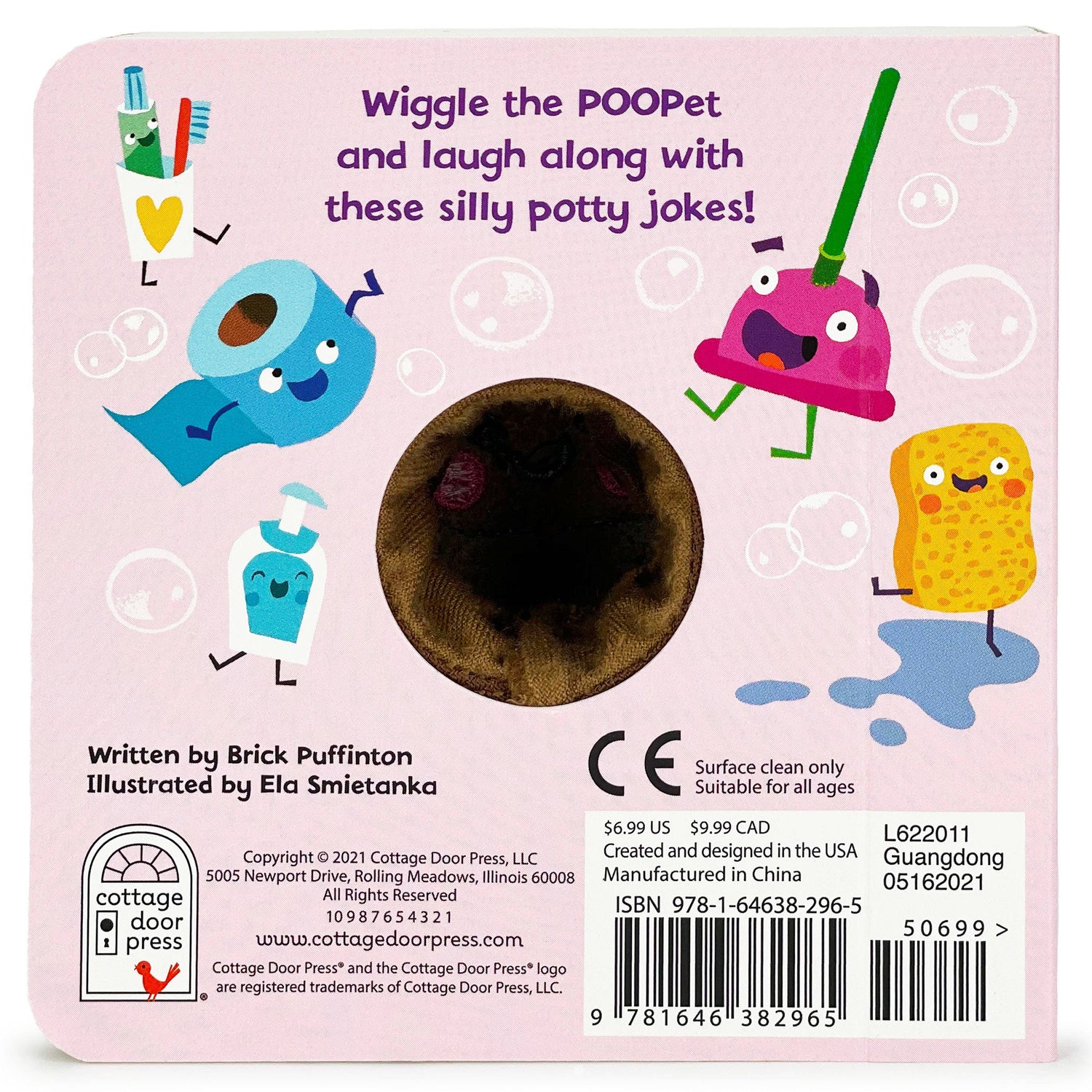 Finger Puppet Book | Poop