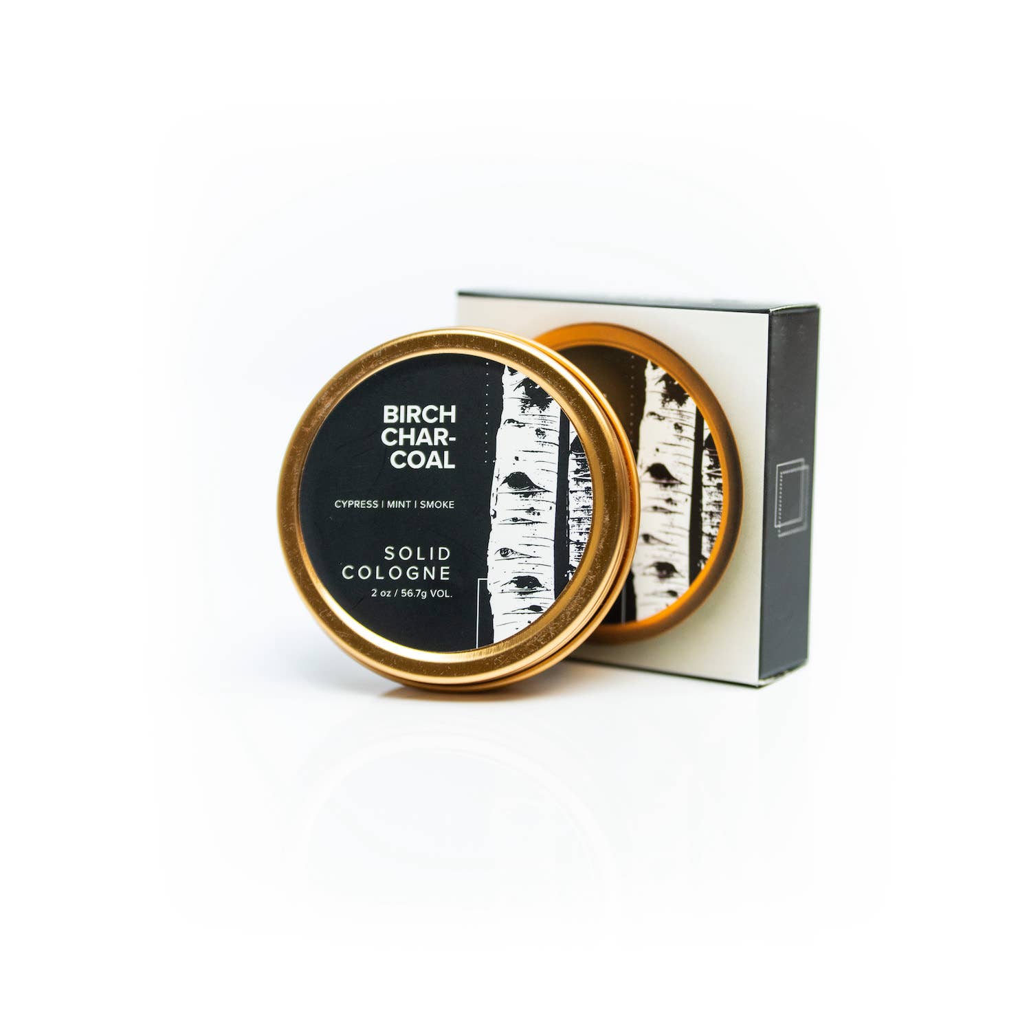 Birch Charcoal | Unisex Solid Cologne | Broken Top Brand