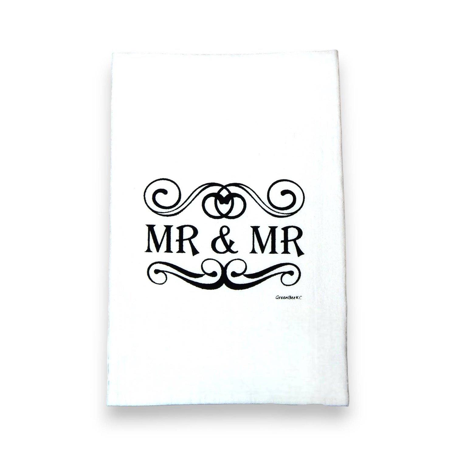 Kitchen Towel | Mr & Mr Wedding