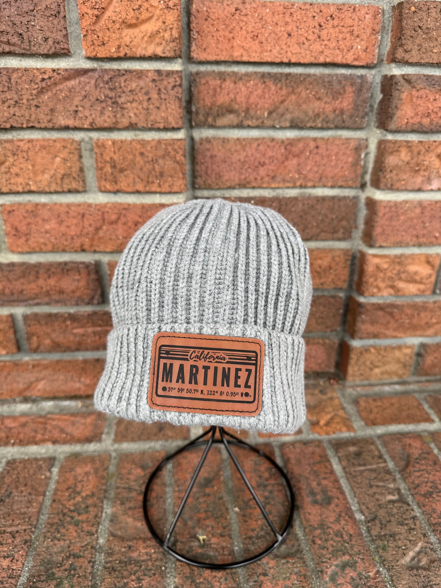 Beanie | Martinez License Plate