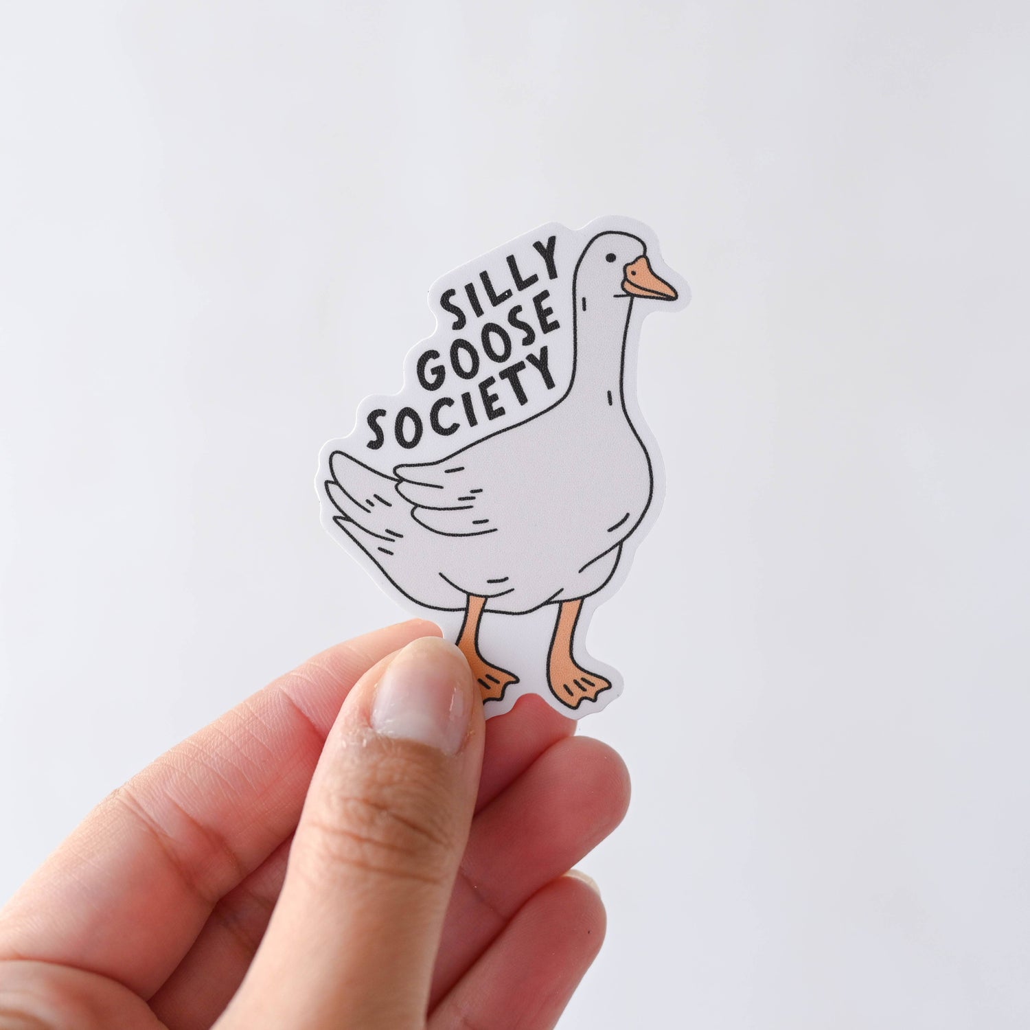 Vinyl Sticker | Silly Goose