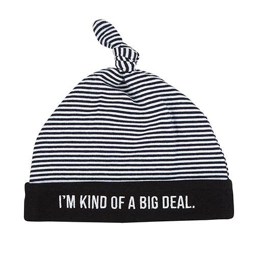 Baby Knit Hat | I'm Kind of a Big Deal 6-12mos