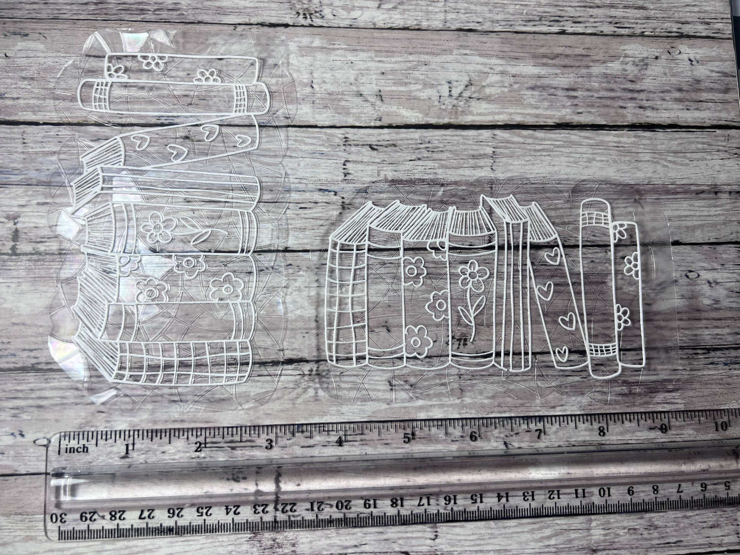 Decal Sun Catcher | Rainbow Window Cling - LOVER