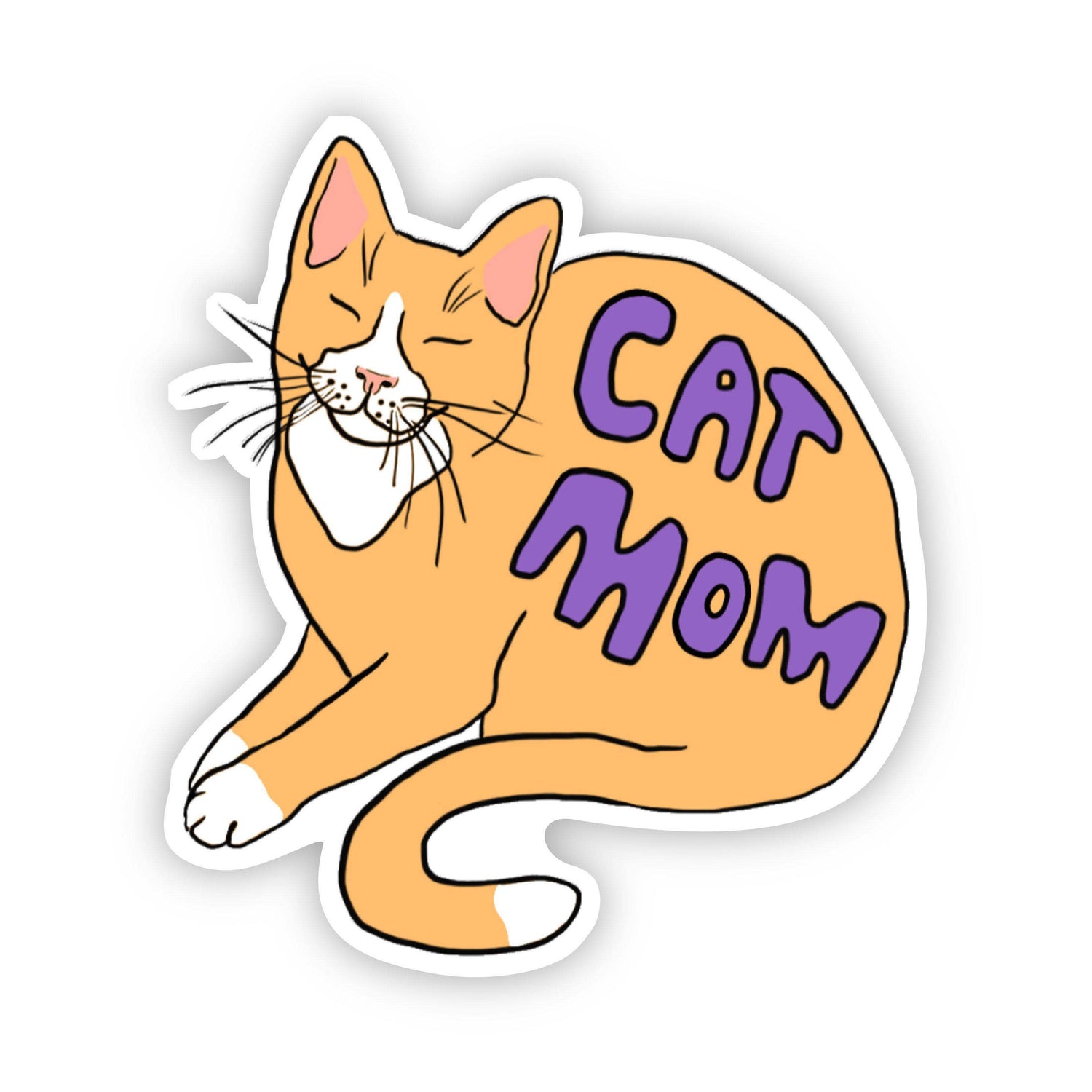 Sticker | Cat Mom