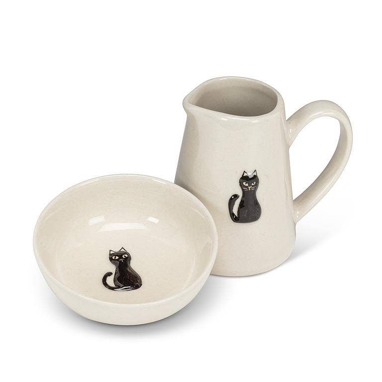 Mini Pitcher | Cat Mini Jug-3"H(5oz)