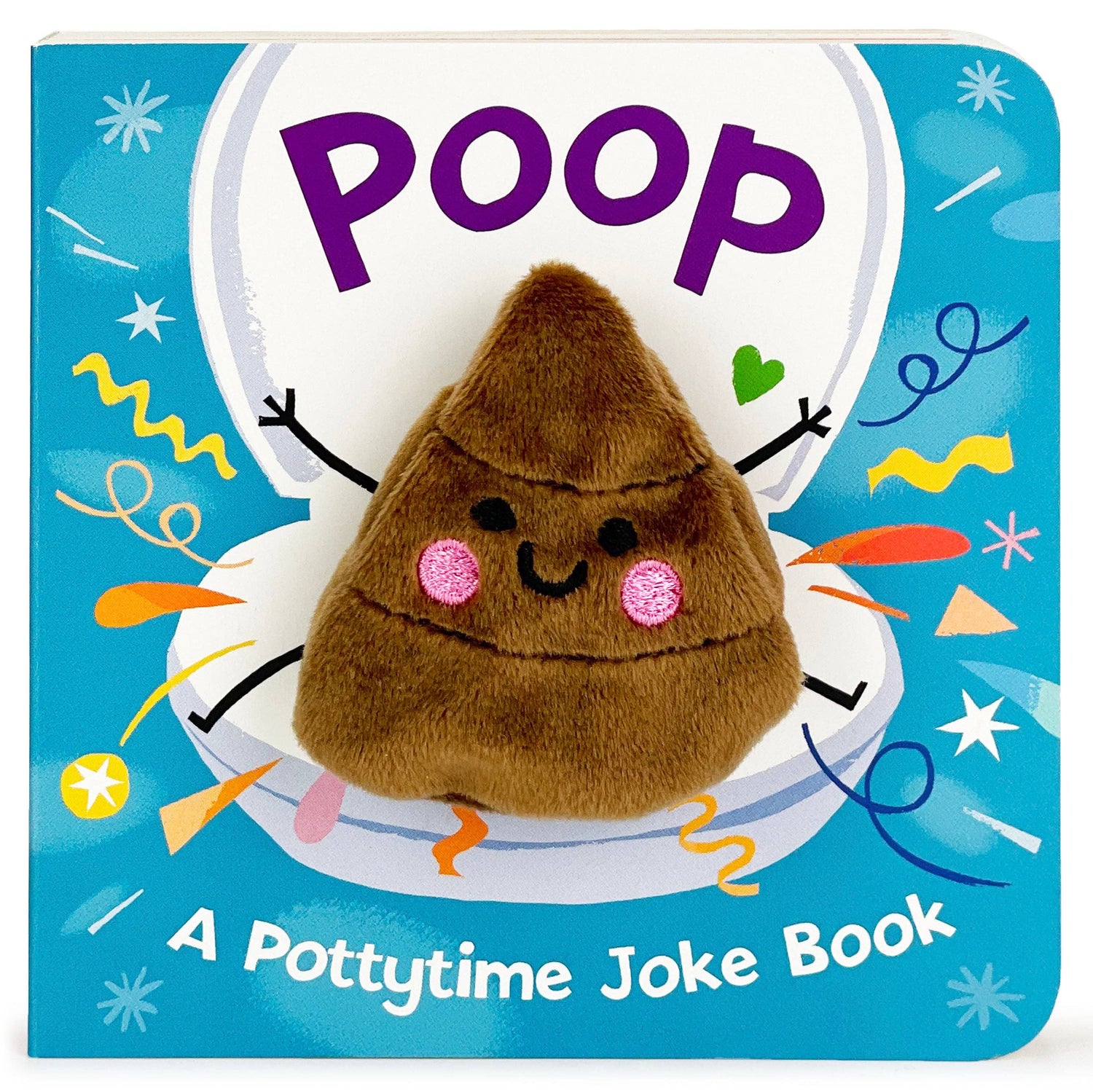 Finger Puppet Book | Poop