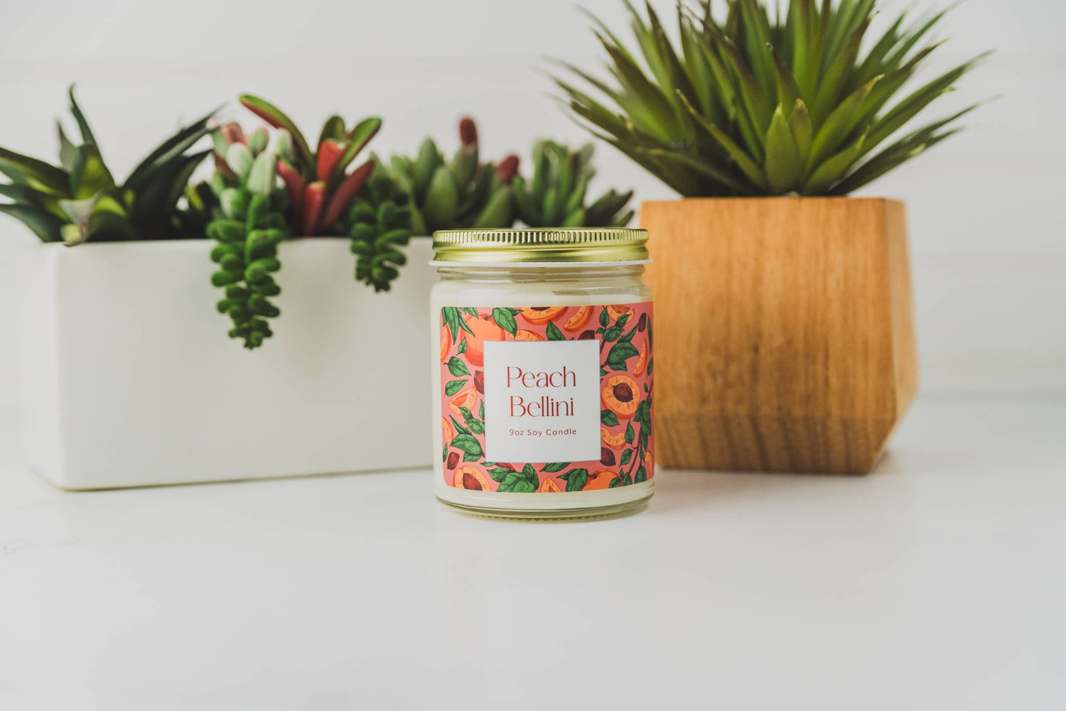 Peach Bellini  | Candle | Broken Top Brand