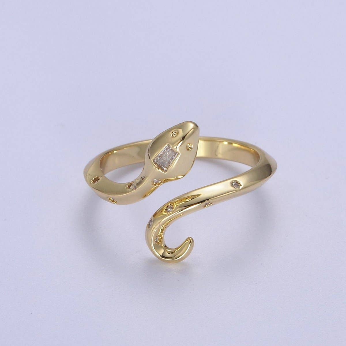 Snake Ring | 24K Gold Filled Serpent