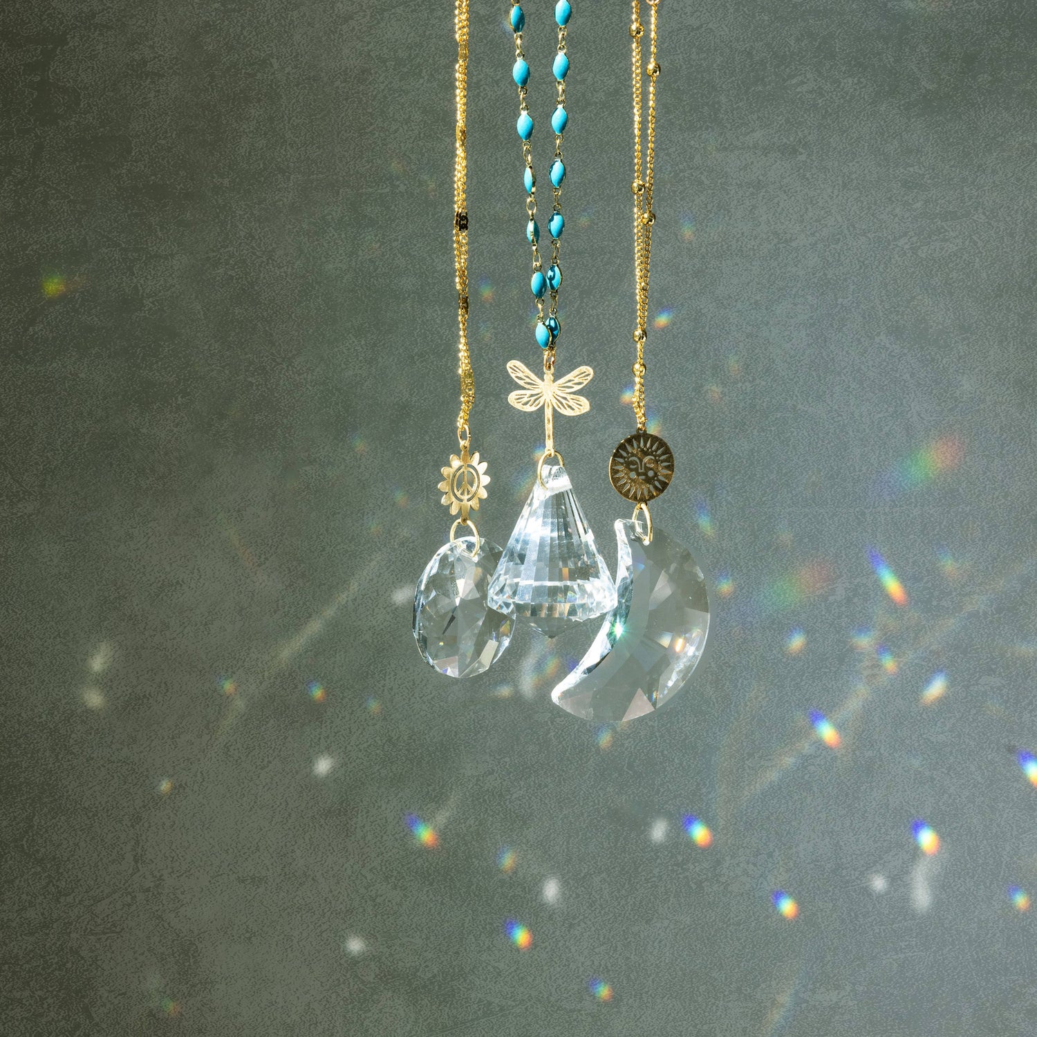 Pocket Suncatcher | Radiating Heart