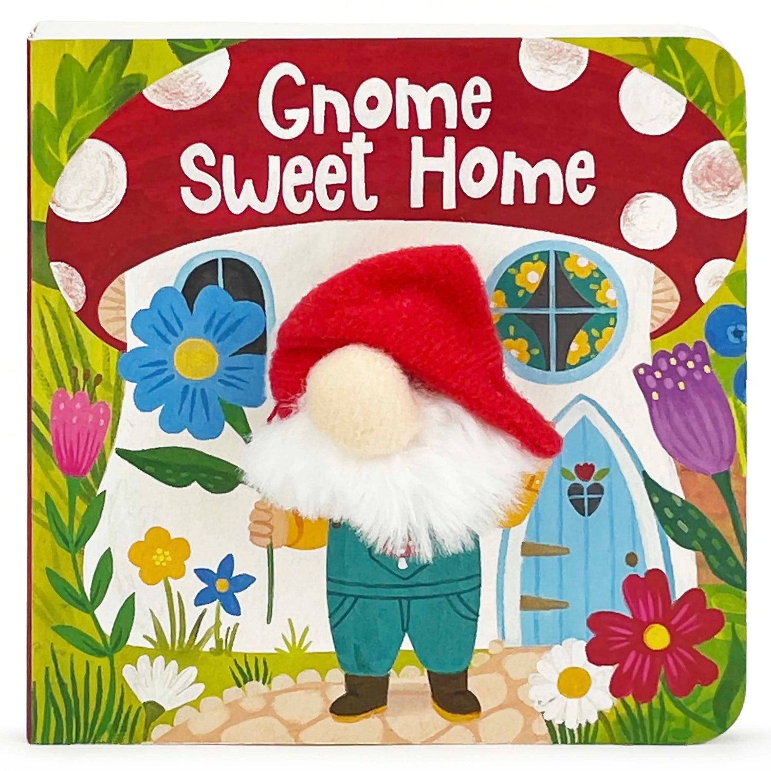 Book | Gnome Sweet Home Finger Puppet Board Book