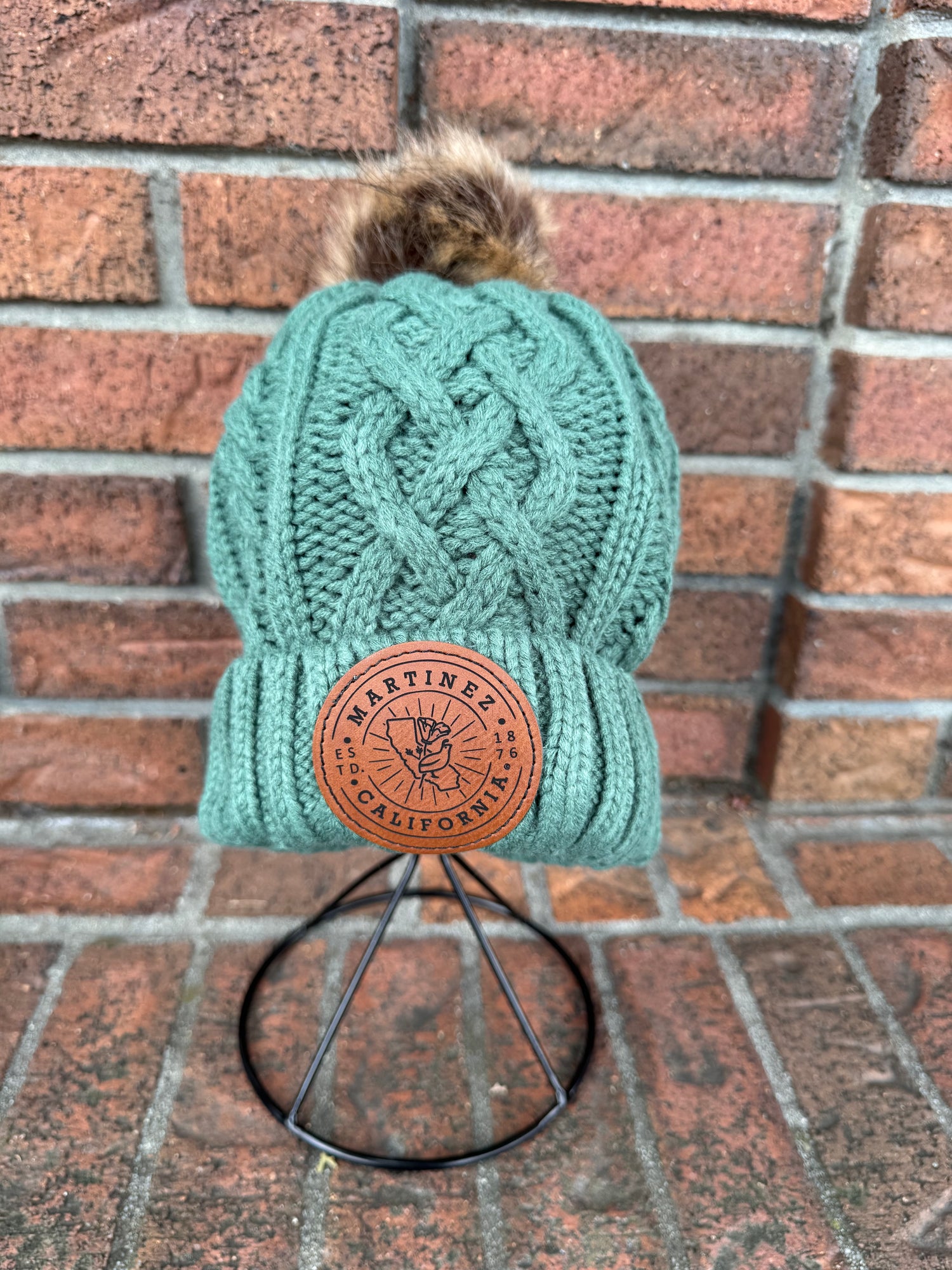 Beanie | Round Martinez CA