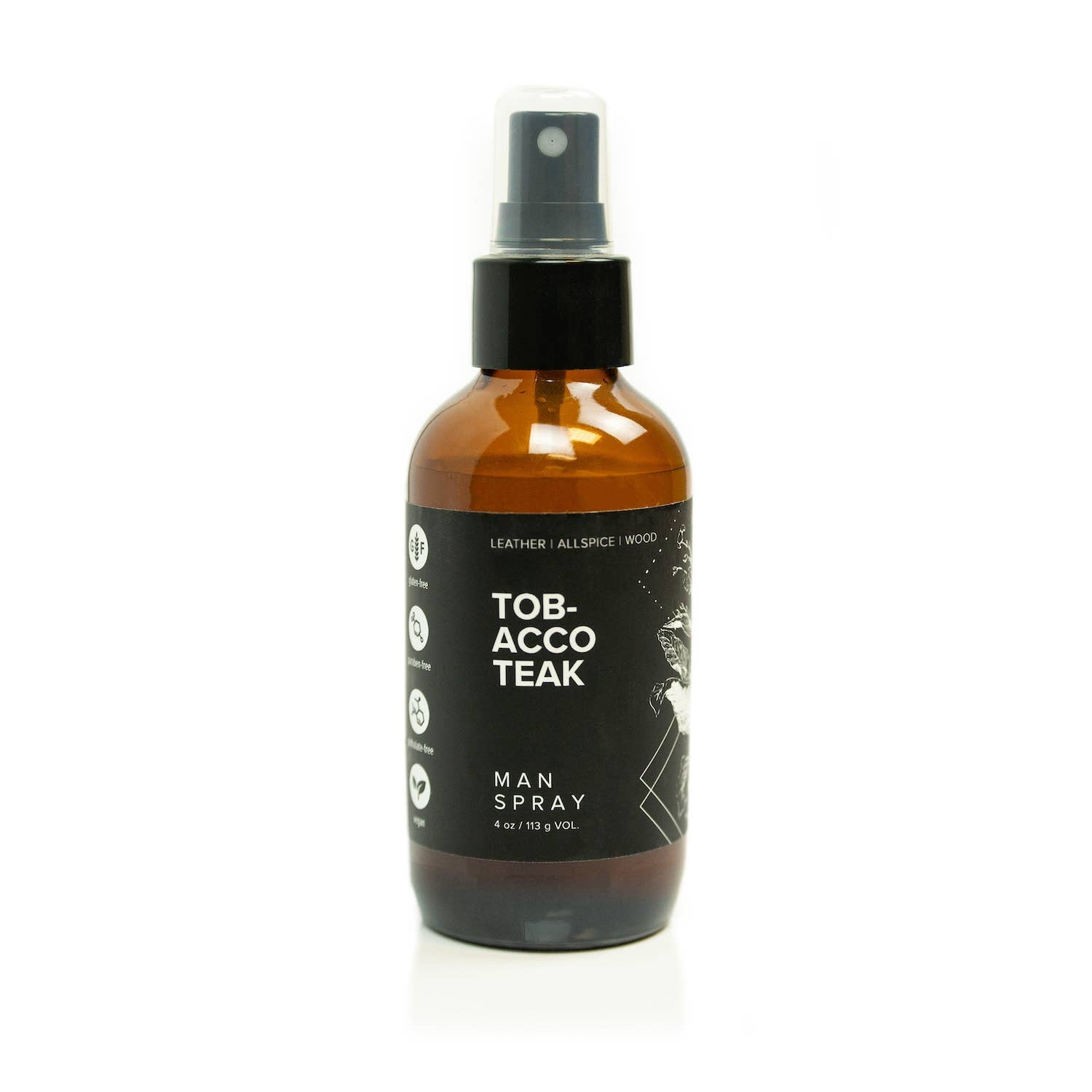 Tobacco Teak | Body, Room + Linen Spray | Broken Top Brand
