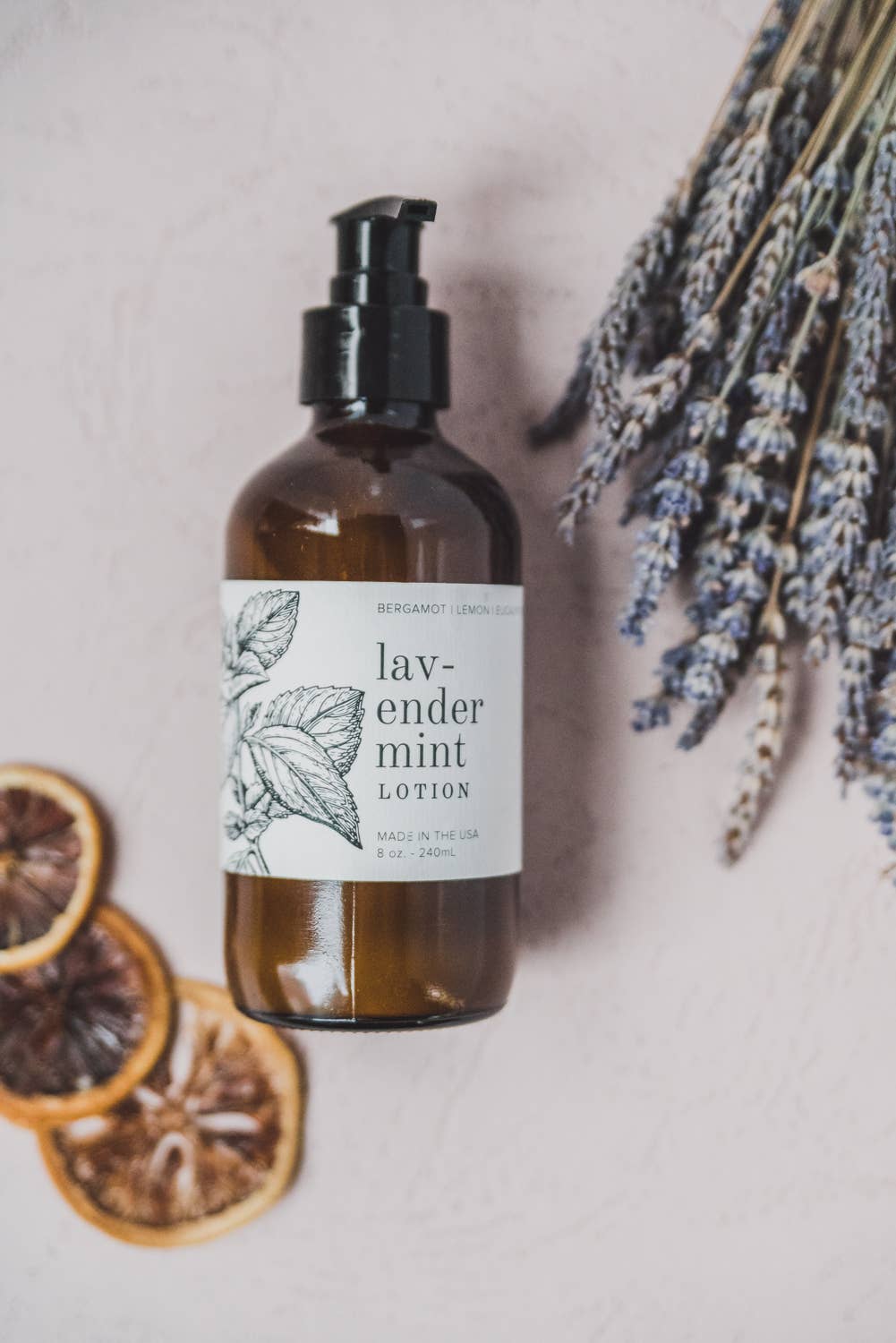 Lavender Mint - 8 oz Hand & Body Lotion