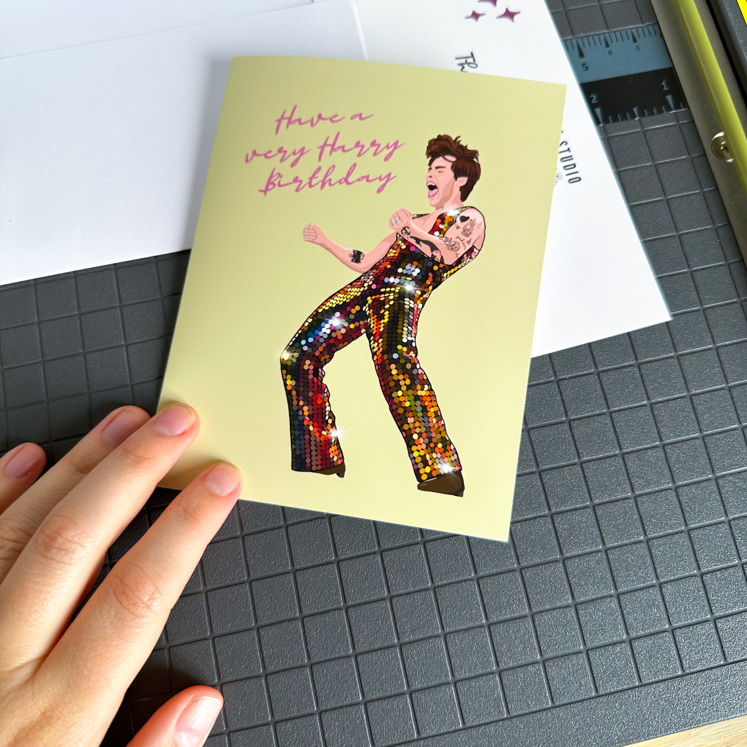 Greeting Card | Harry Styles Birthday