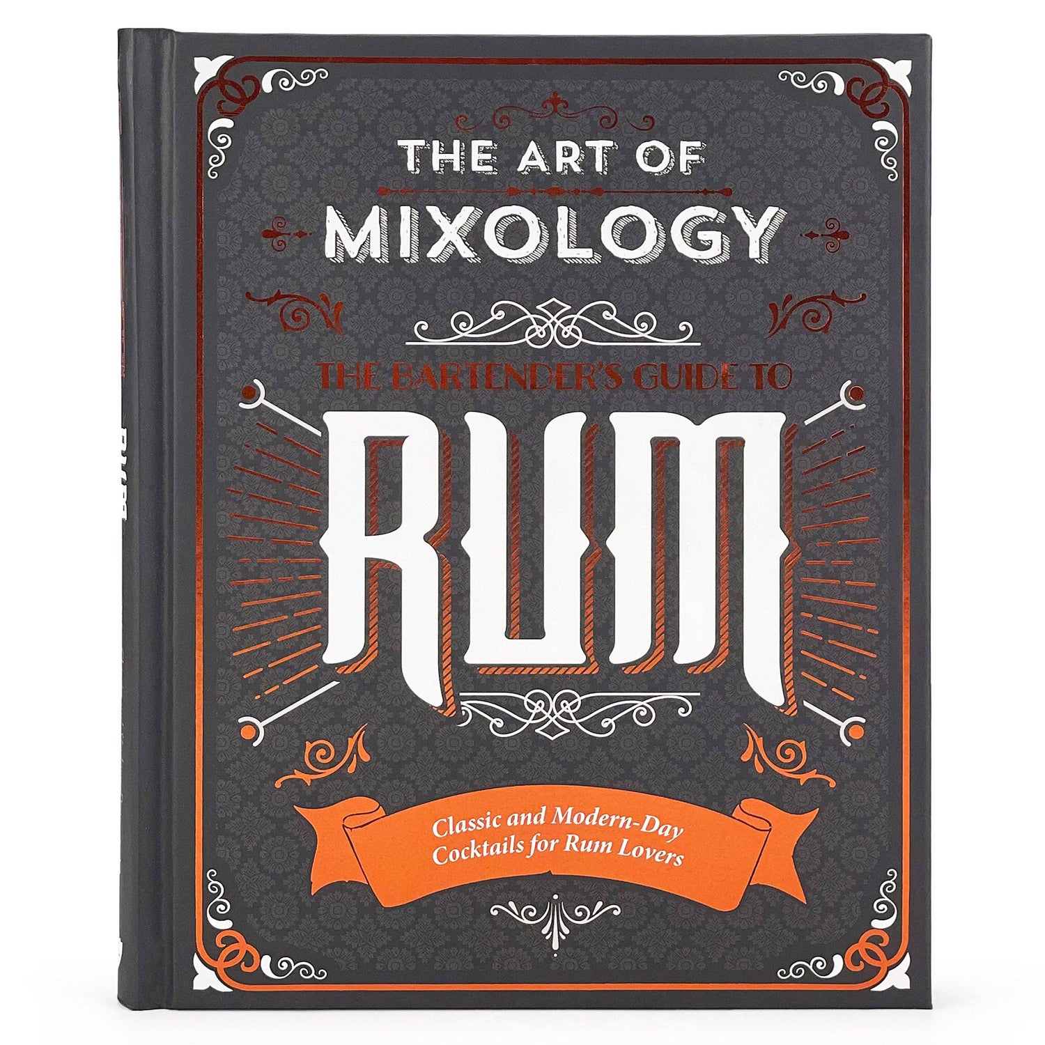 Book | The Art of Mixology: Bartender's Guide to Rum Cocktail Book