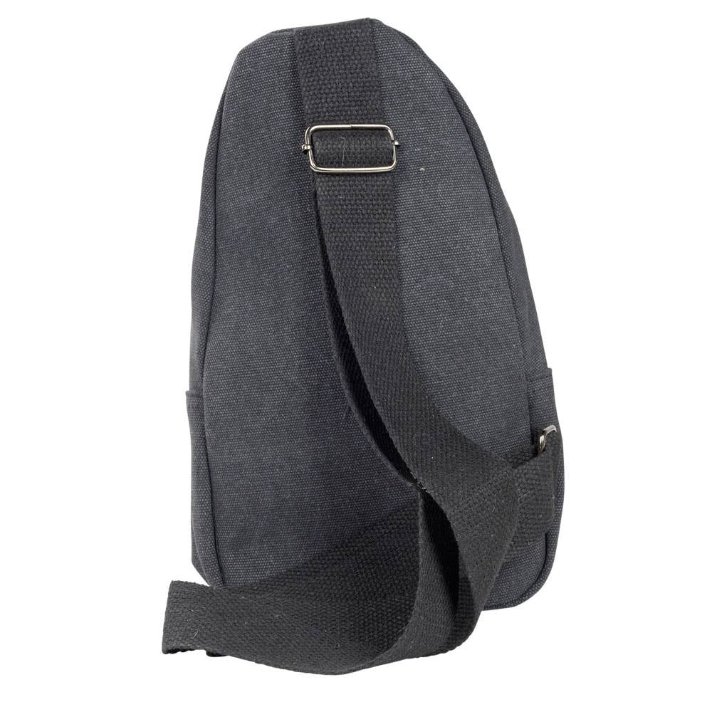 Sling Backpack | Small Unisex Canvas Backpack