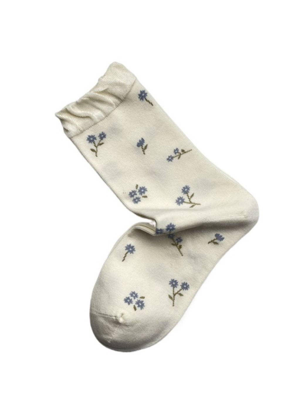 Women's Socks | Sweet Floral