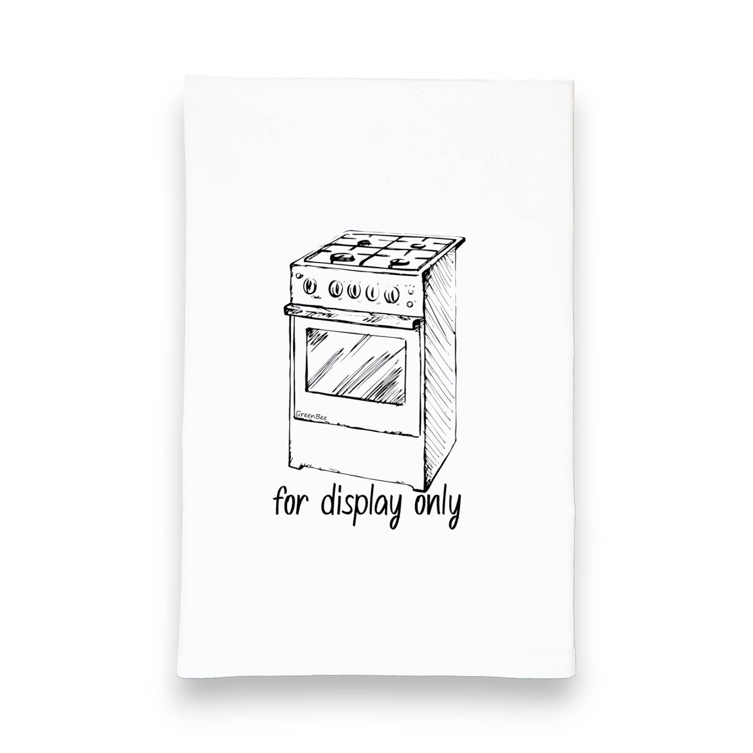 Kitchen Towel | Stove for Display Only Kitchen Tea Towel