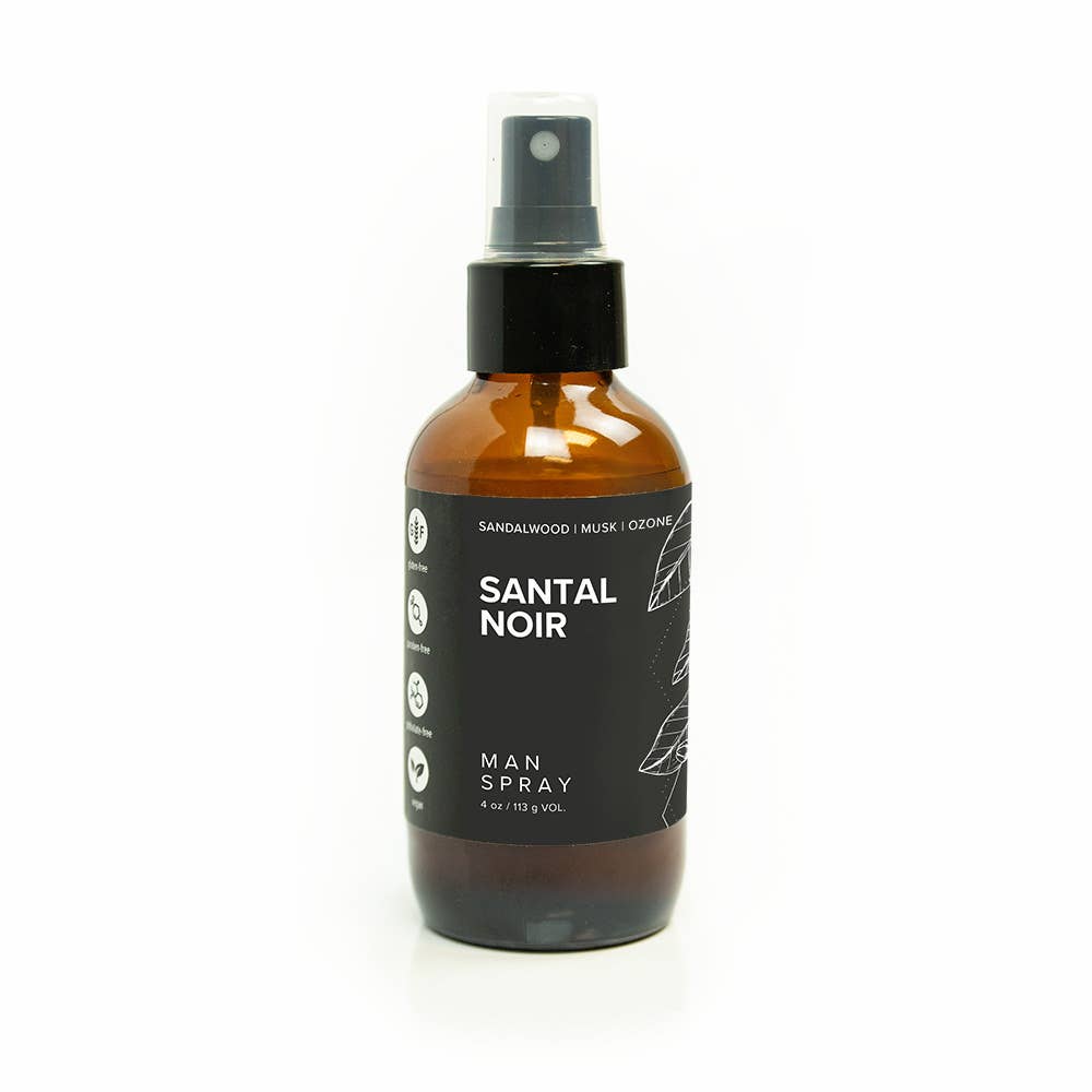 Santal Noir | Body, Room + Linen Spray | Broken Top Brand