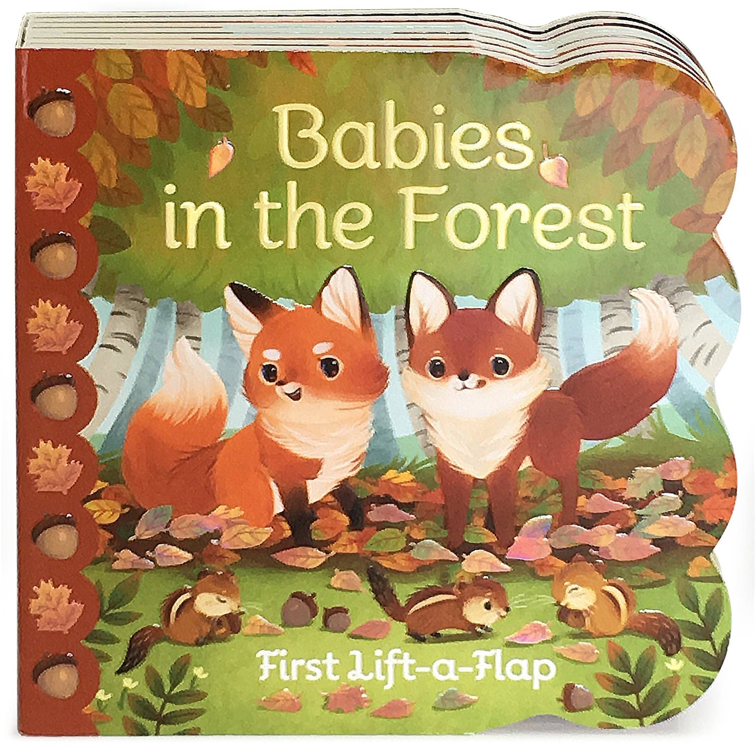 Board Book | Babies in the Forest Lift-a-Flap