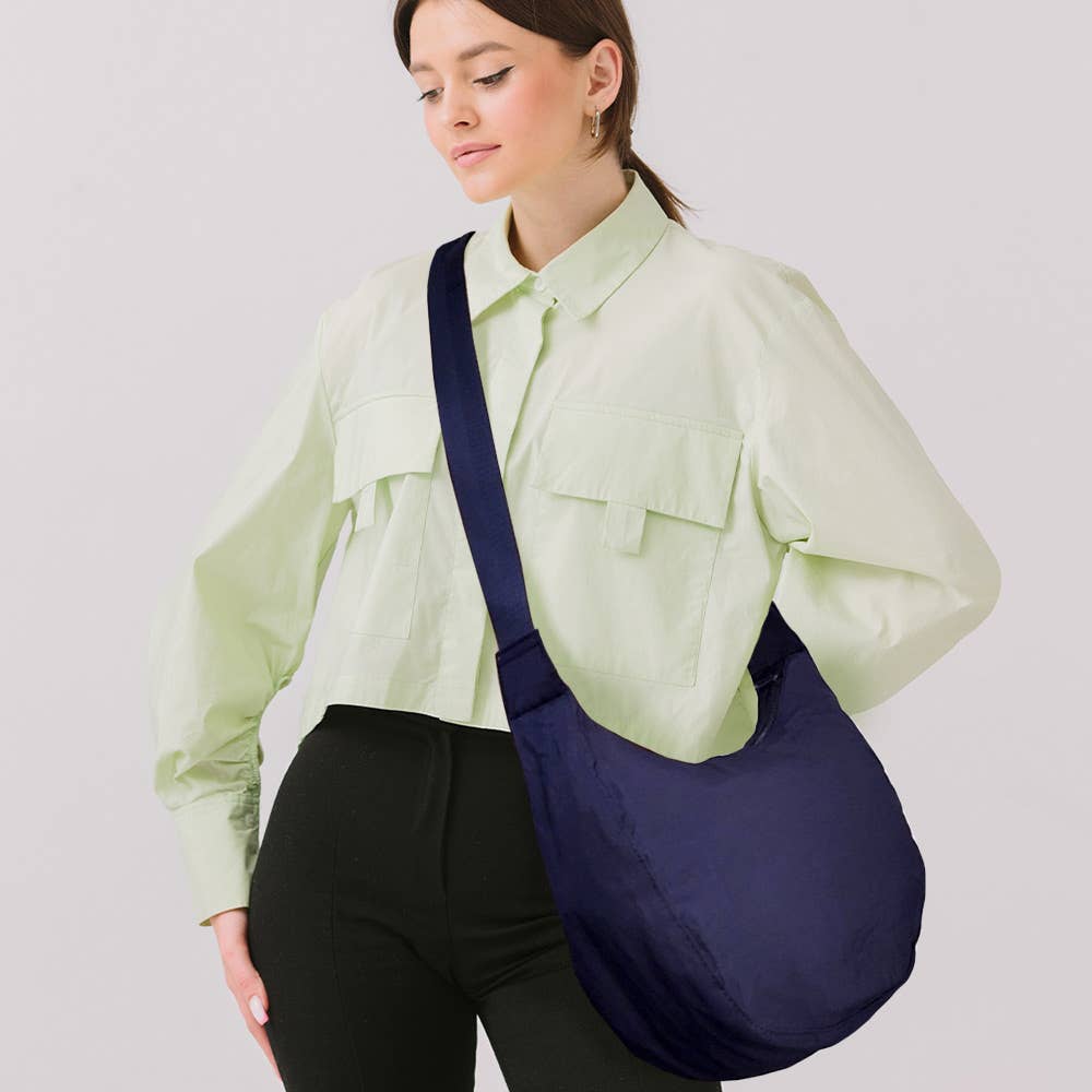 Nylon Sling Bag / Crossbody Bag