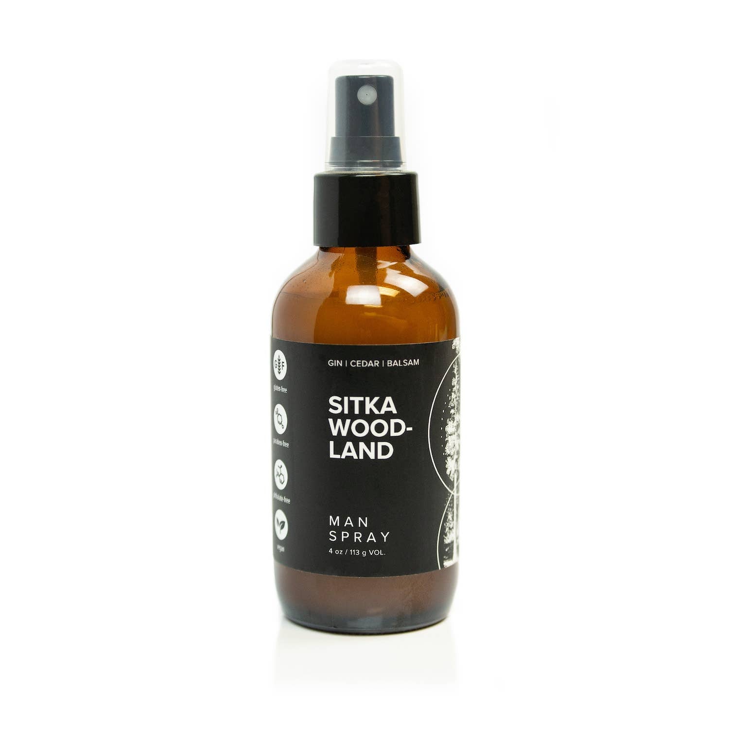 Sitka Woodland | Body, Room + Linen Spray | Broken Top Brand