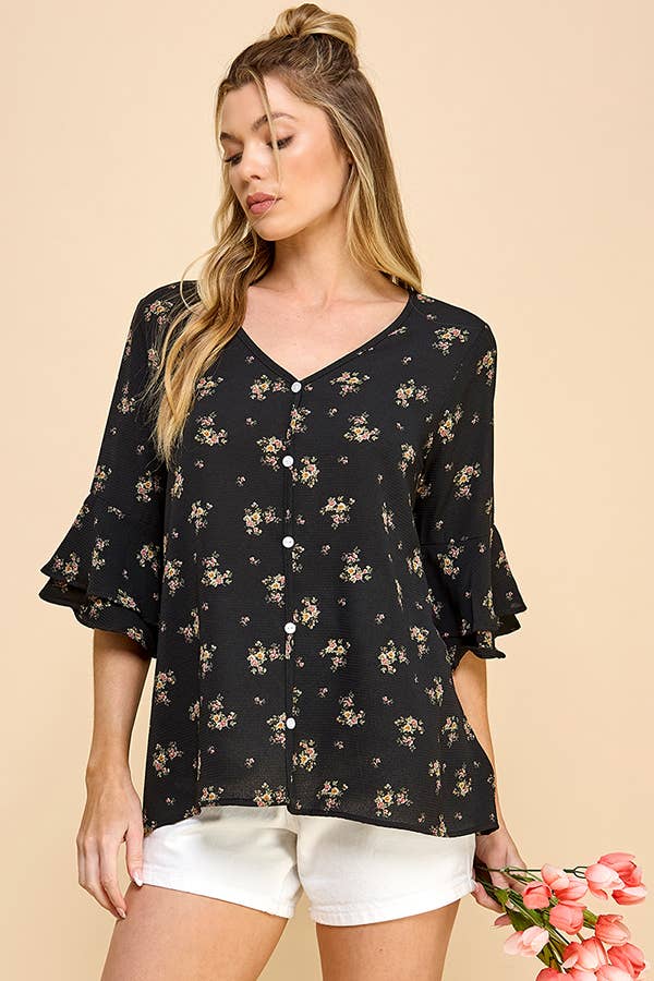 BLACK BLOUSE