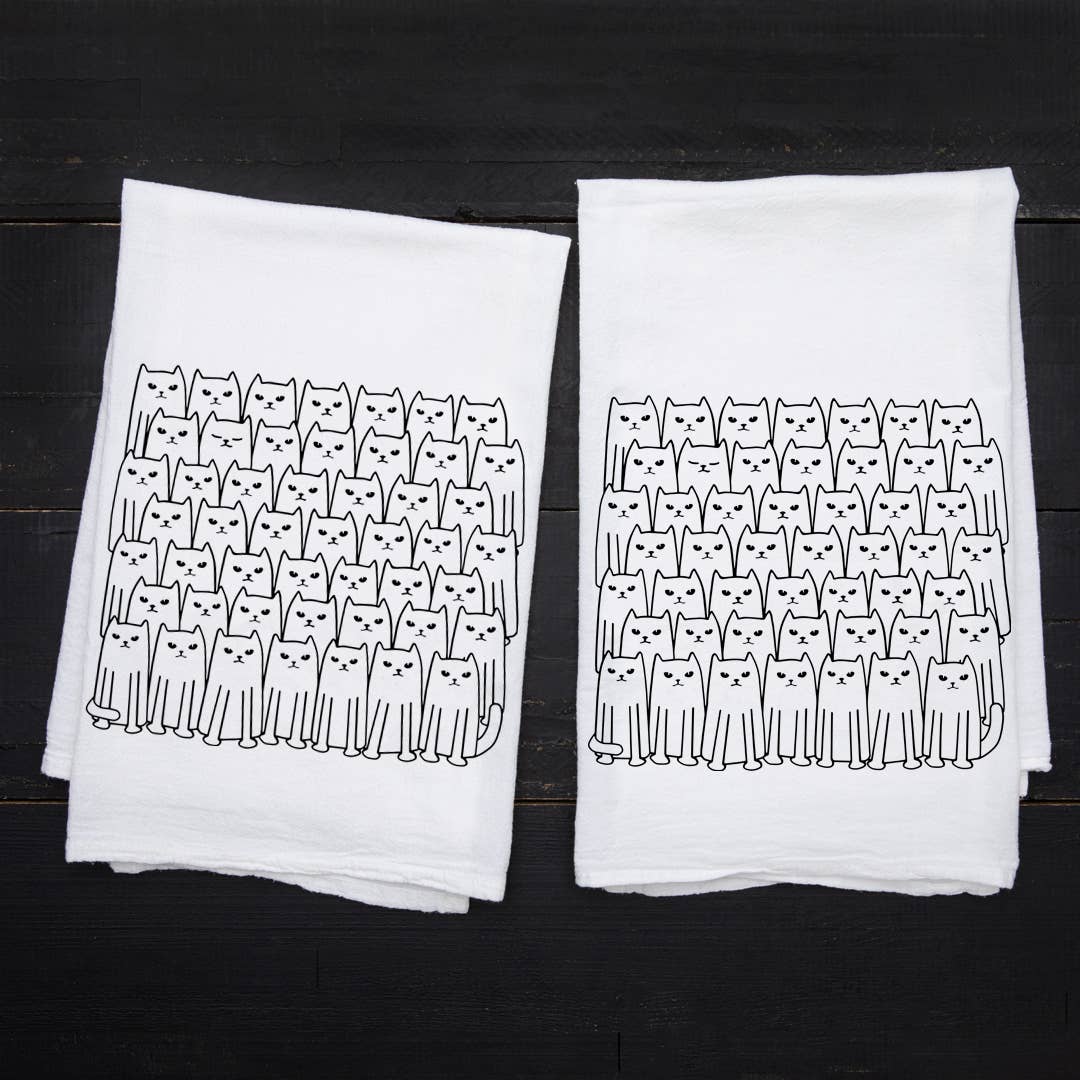 Kitchen Towel | All the Cats