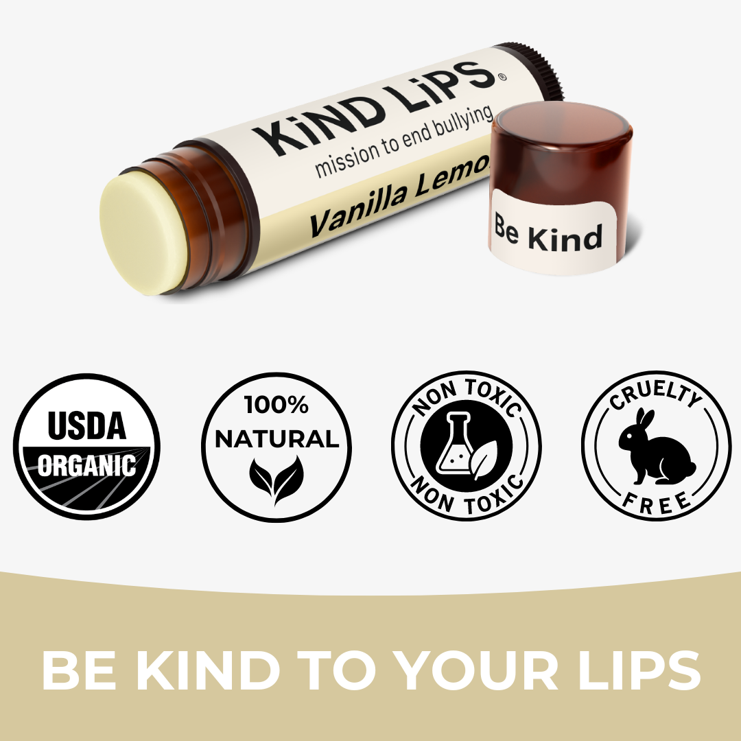 Organic Lip Balm | Vanilla Lemon