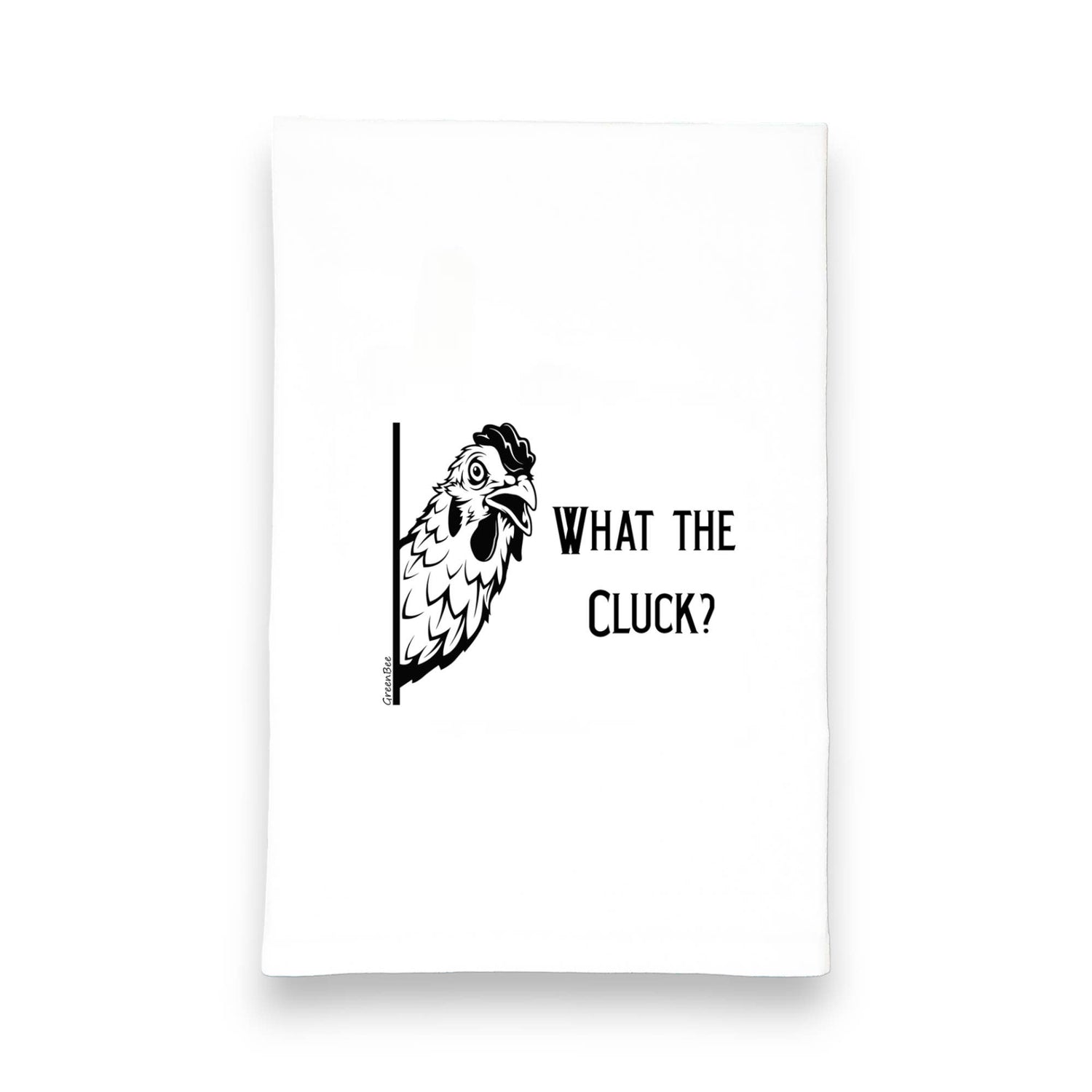 Kitchen Towel | Chicken - What the Cluck