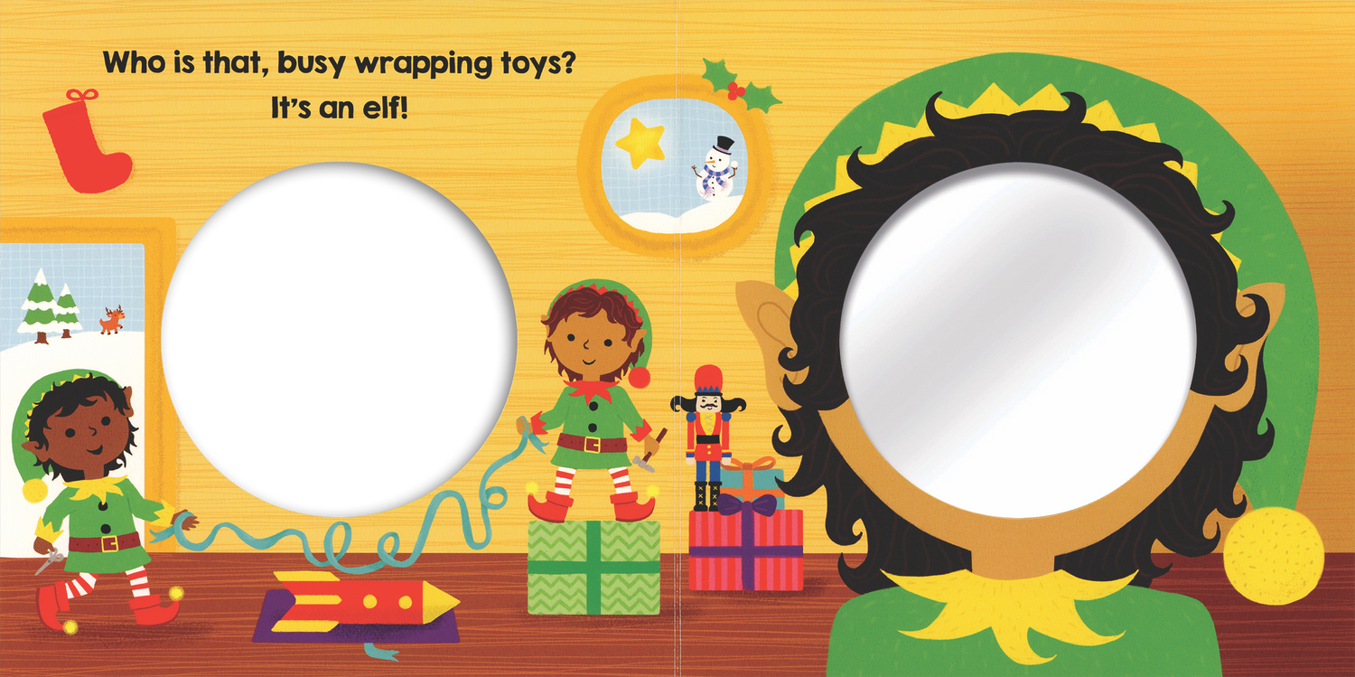 Children's Book | Mirror, Mirror: Baby Christmas