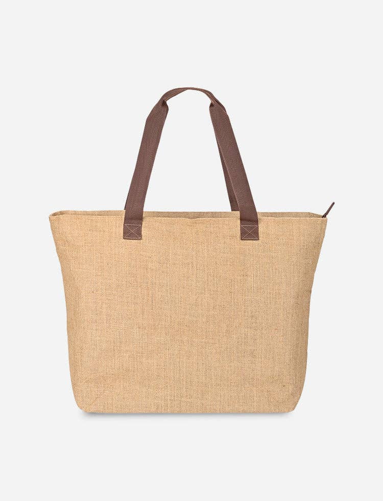 Cooler Bag | KeepCool Jute Shopping Tote