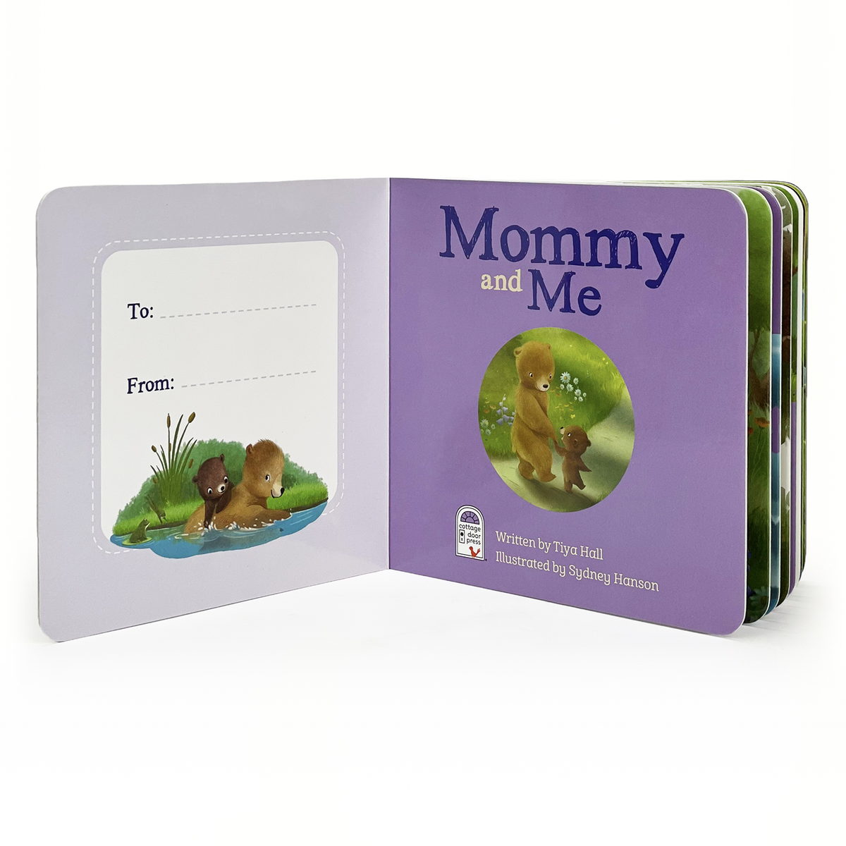 Children's Book | Mommy and Me Padded Board Book (Perfect Mother's Day Gift)