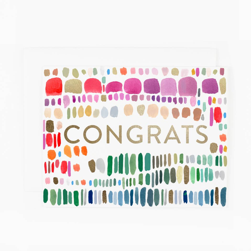 GC | Congrats Paint marks