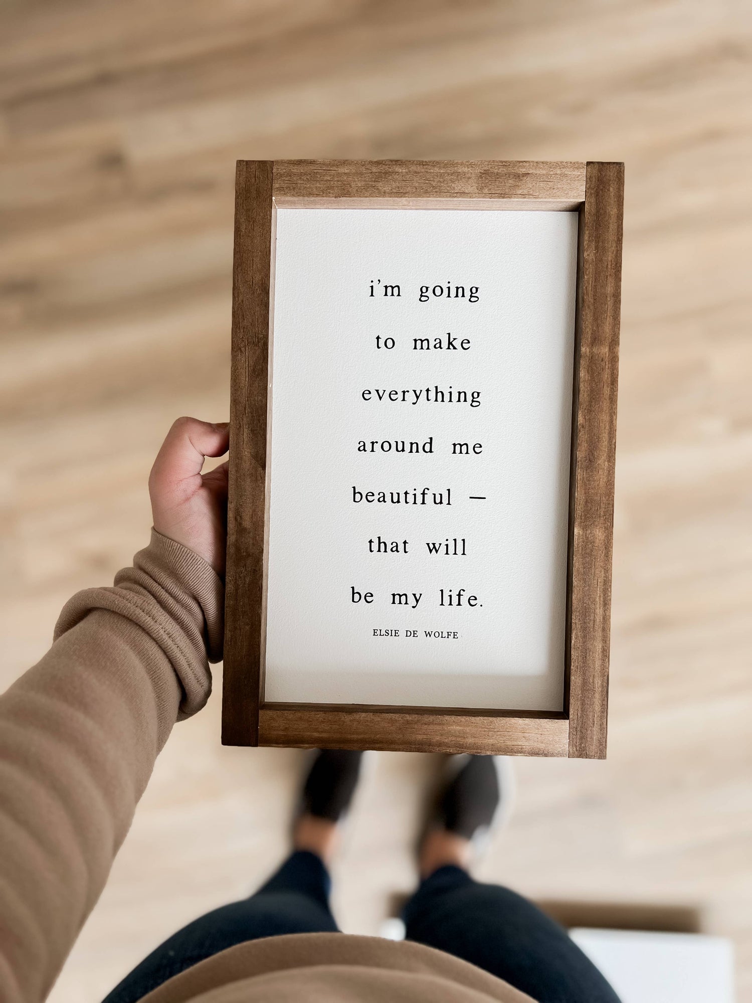 I'm Going to Make Handmade Framed Art Decor | Everything Around Me Beautiful