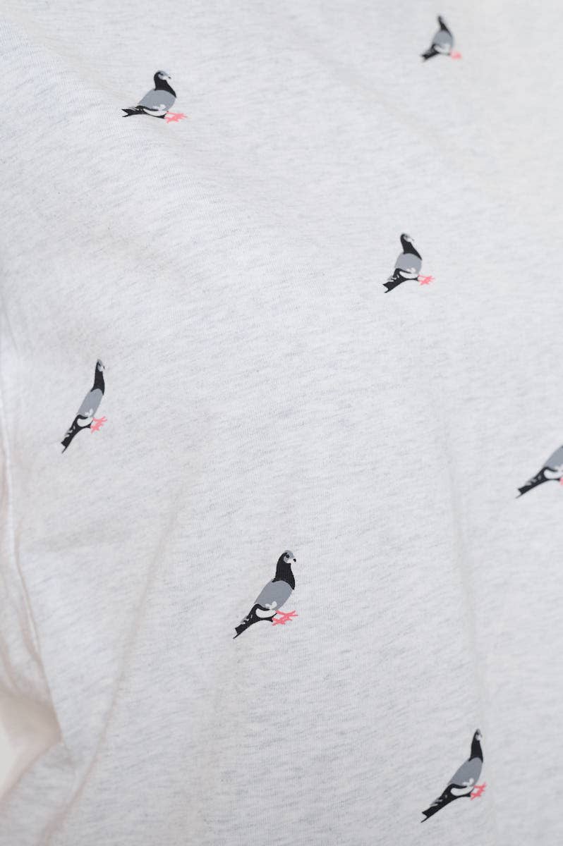 WOMEN'S T-SHIRT | Pigeon Print