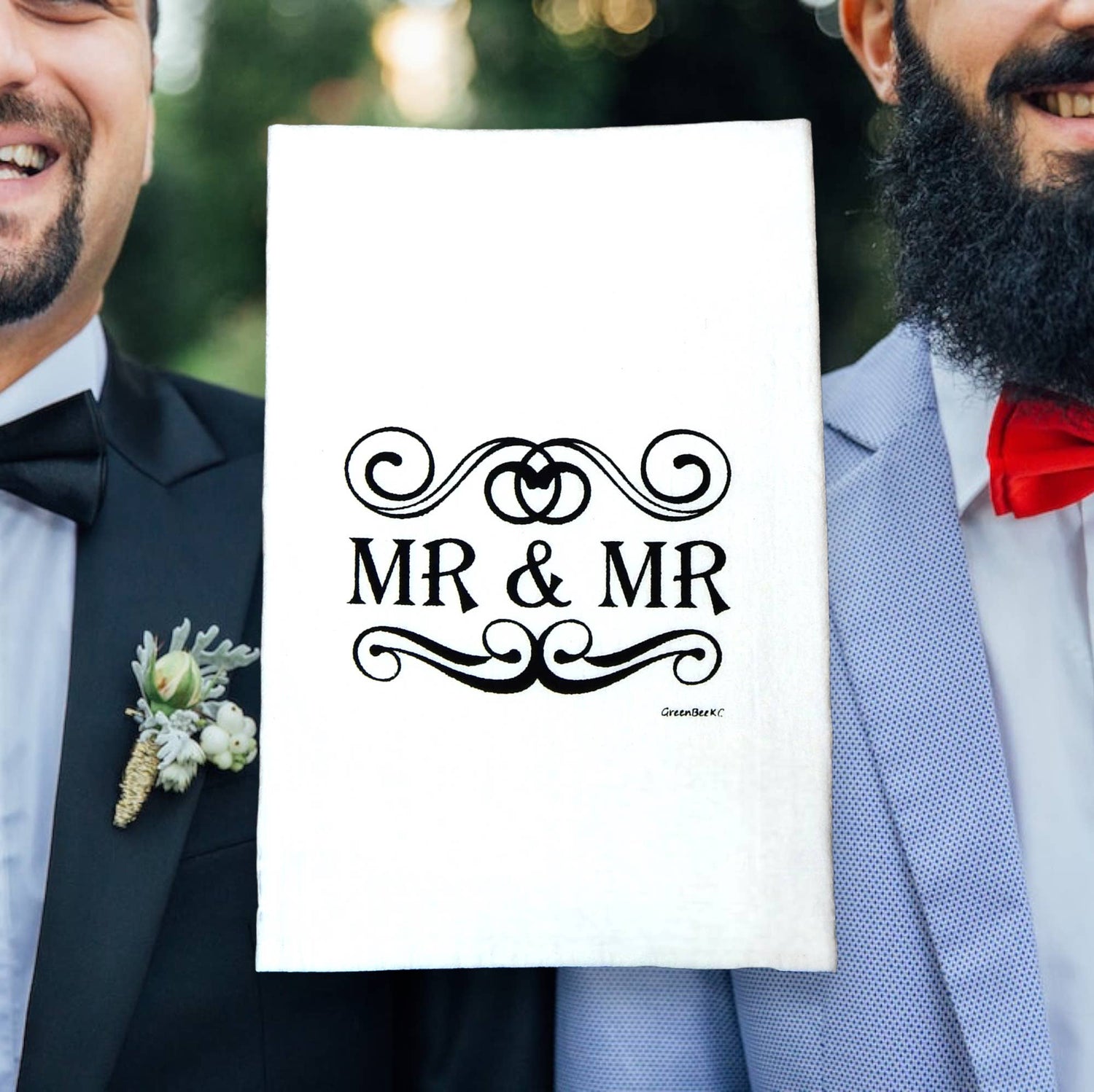 Kitchen Towel | Mr & Mr Wedding