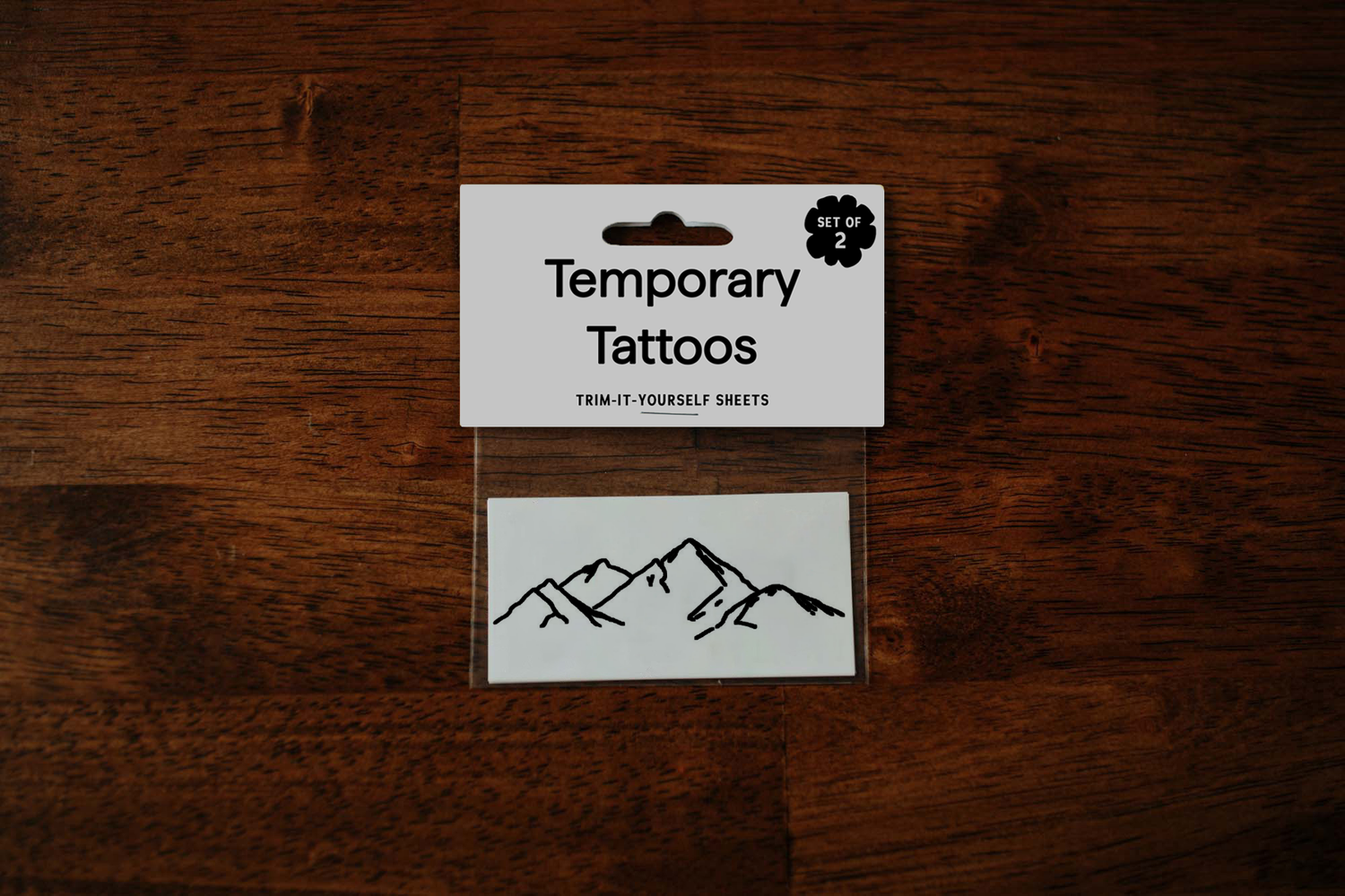 Longs Peak Temporary Tattoos