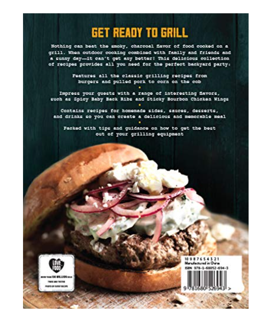Book | The Ultimate Book of Grilling (Perfect Father's Day Gift!)